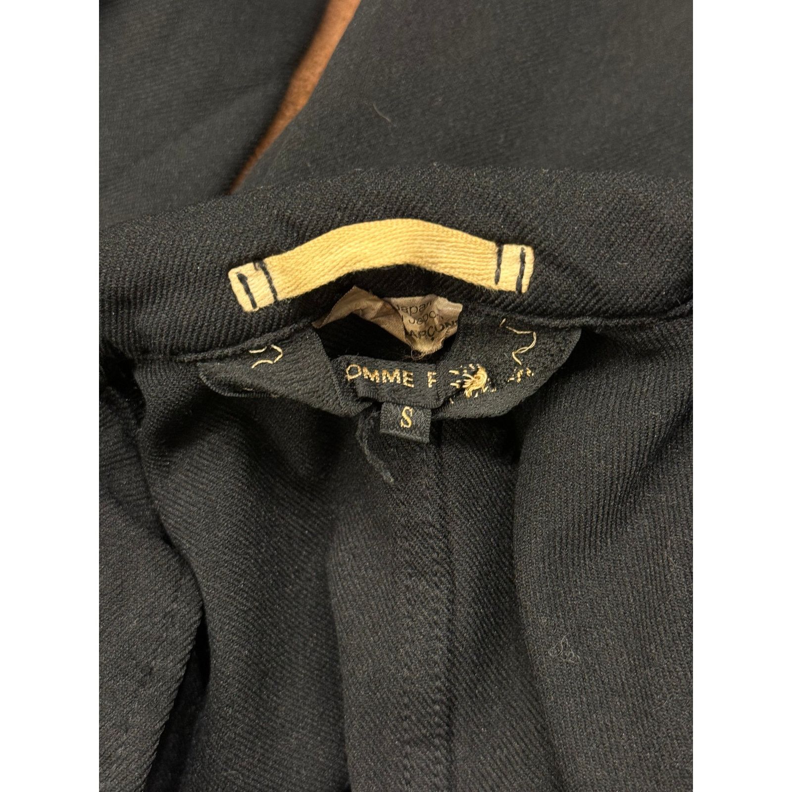Comme des Garcons 1990s Comme des Garçons multi pocket blazer jacket Size US S / EU 44-46 / 1 - 5 Thumbnail