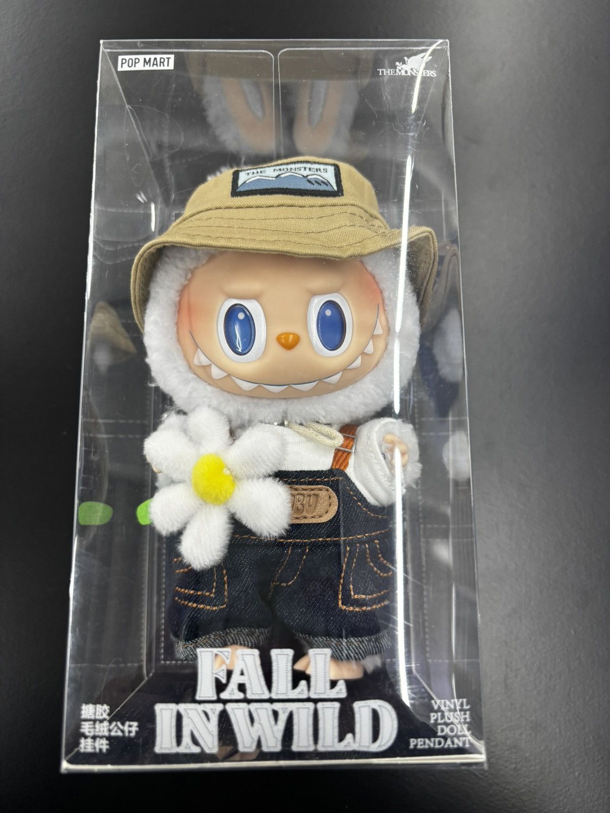 POP MART Labubu Fall in the wild Pendant Pop Mart Bag charm Keychain Size ONE SIZE - 1 Thumbnail