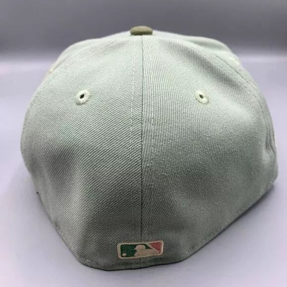 New Era Washington Nationals Hat Men 7 1/2 59Fifty New Era Fitted Size ONE SIZE - 5 Thumbnail