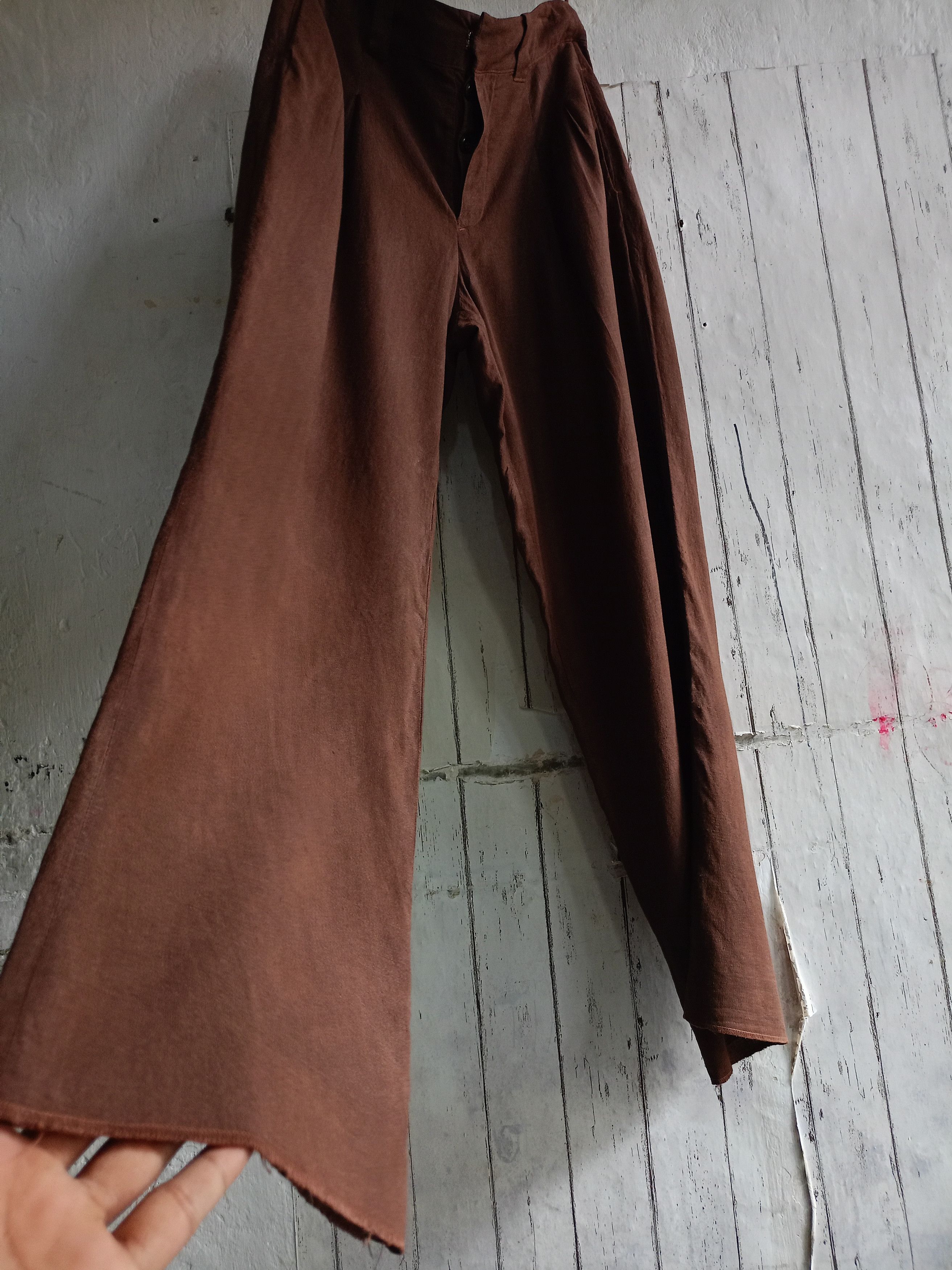 Japanese Brand Suzuki Takayuki Pants style Yohji Yamamoto Size US 30 / EU 46 - 5 Thumbnail