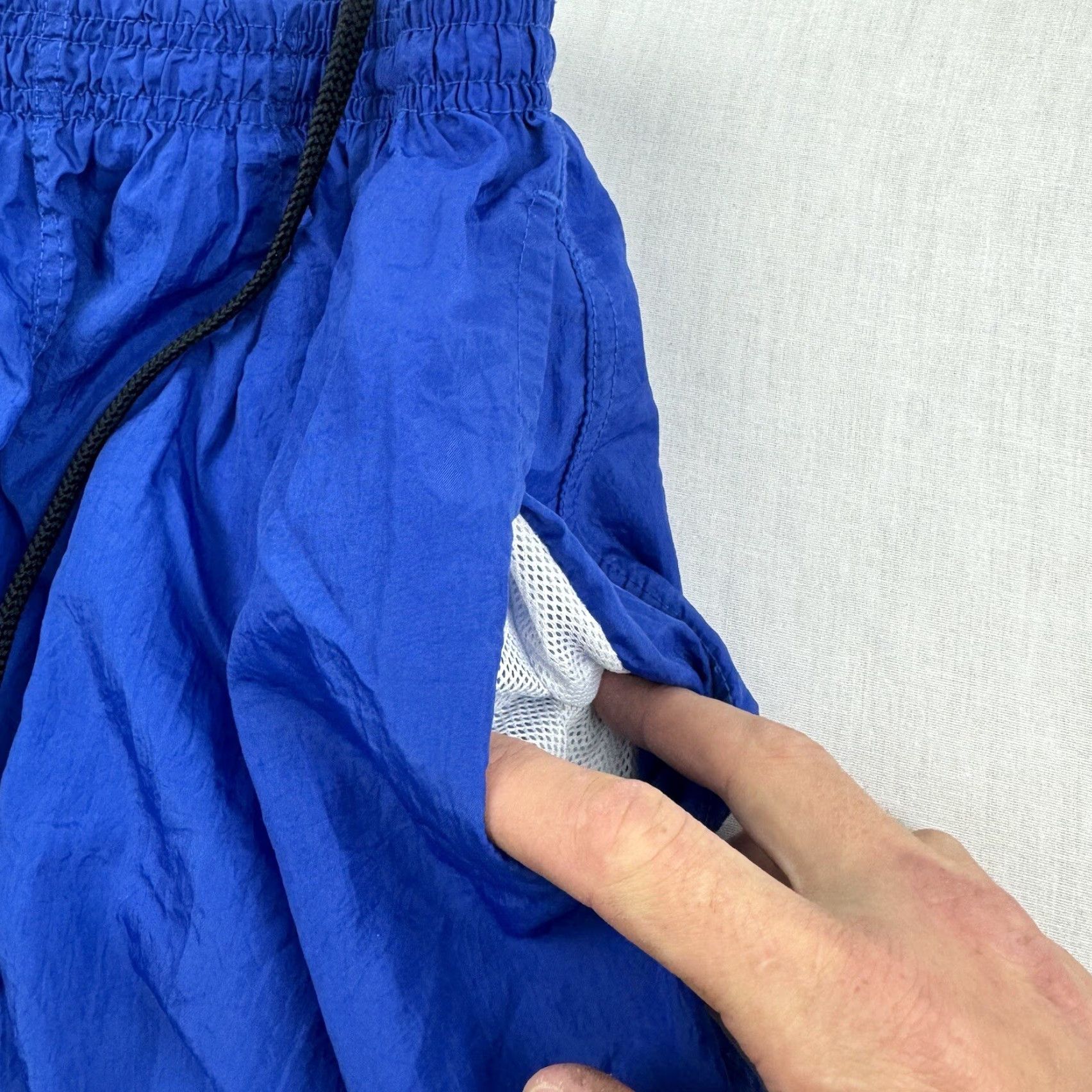 Vintage VINTAGE Cyrk Swim Trunks Mens XL Blue 90s Nylon Beach Trunks Mens Size US 36 / EU 52 - 5 Thumbnail