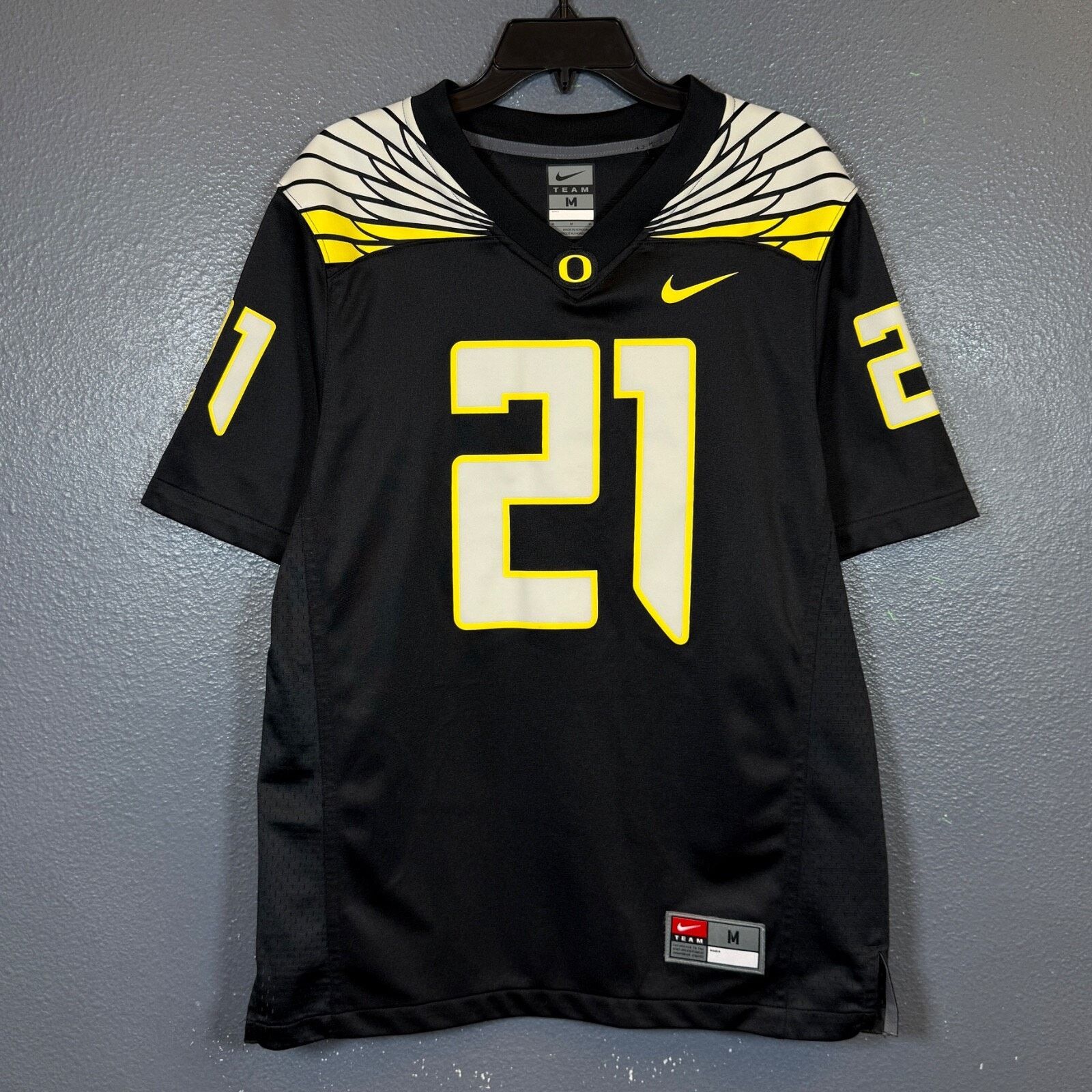 Nike Oregon Ducks Football Shirt Oregon Ducks Nike Legacy Football - Main Image