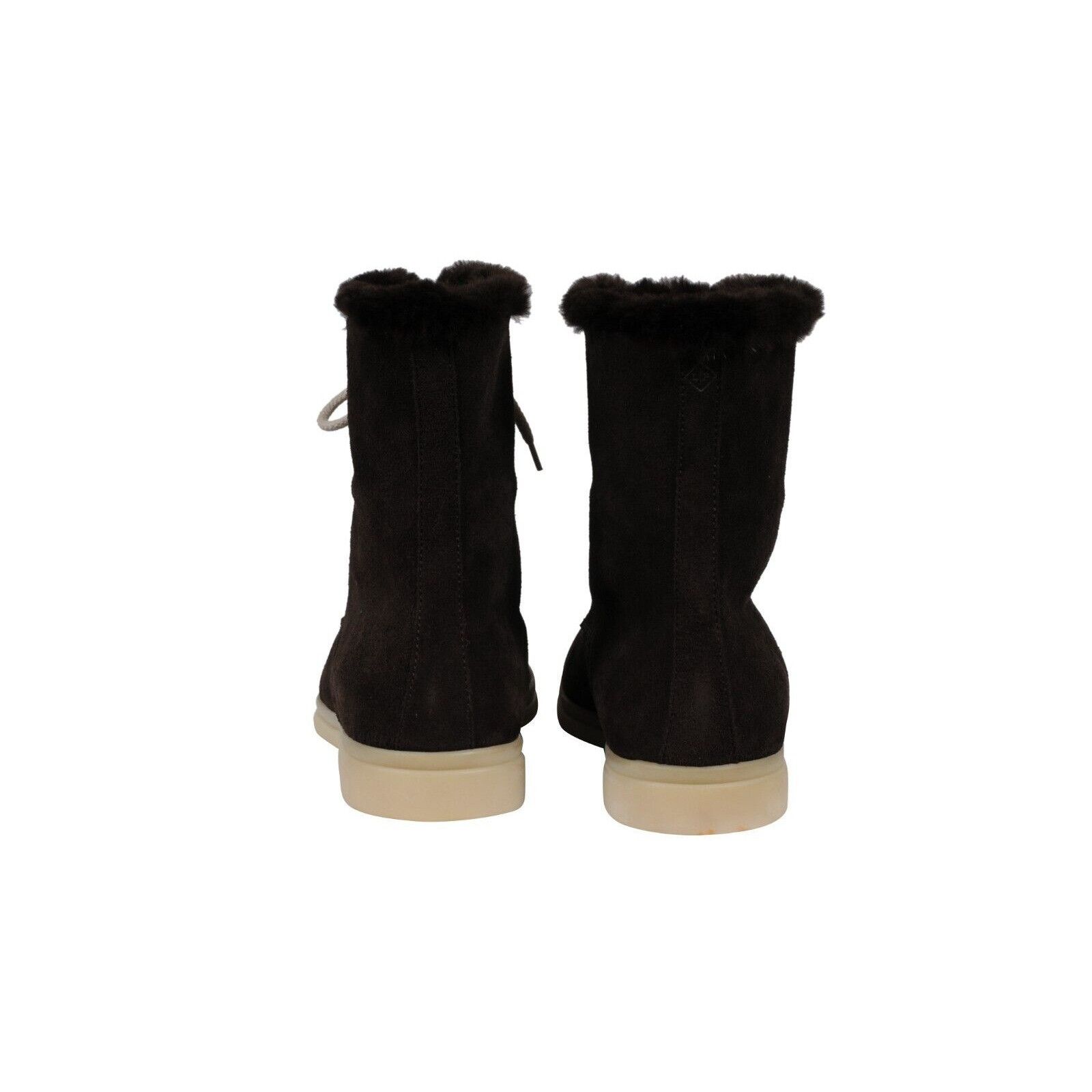 Loro Piana Beaver Fur Snow Dream Walk Boots - 02200 Size US 10 / EU 43 - 6 Thumbnail