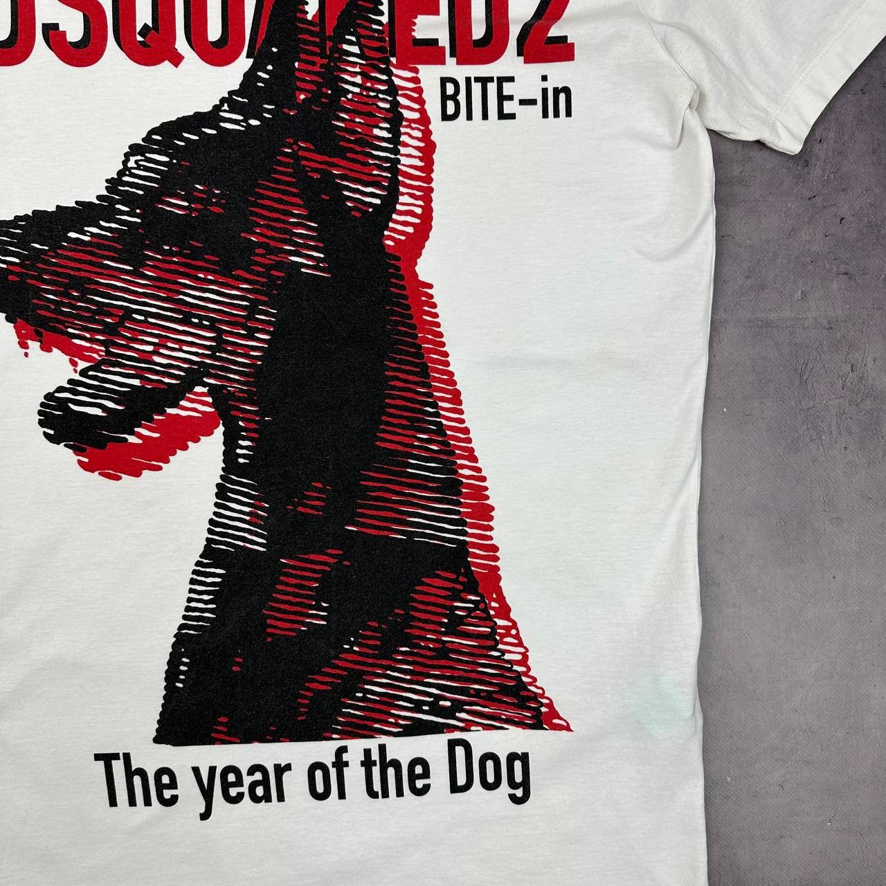 Dsquared2 Rare! Dsquared2 Rottweiler The Year Of The Dog Tee Size US M / EU 48-50 / 2 - 10 Thumbnail