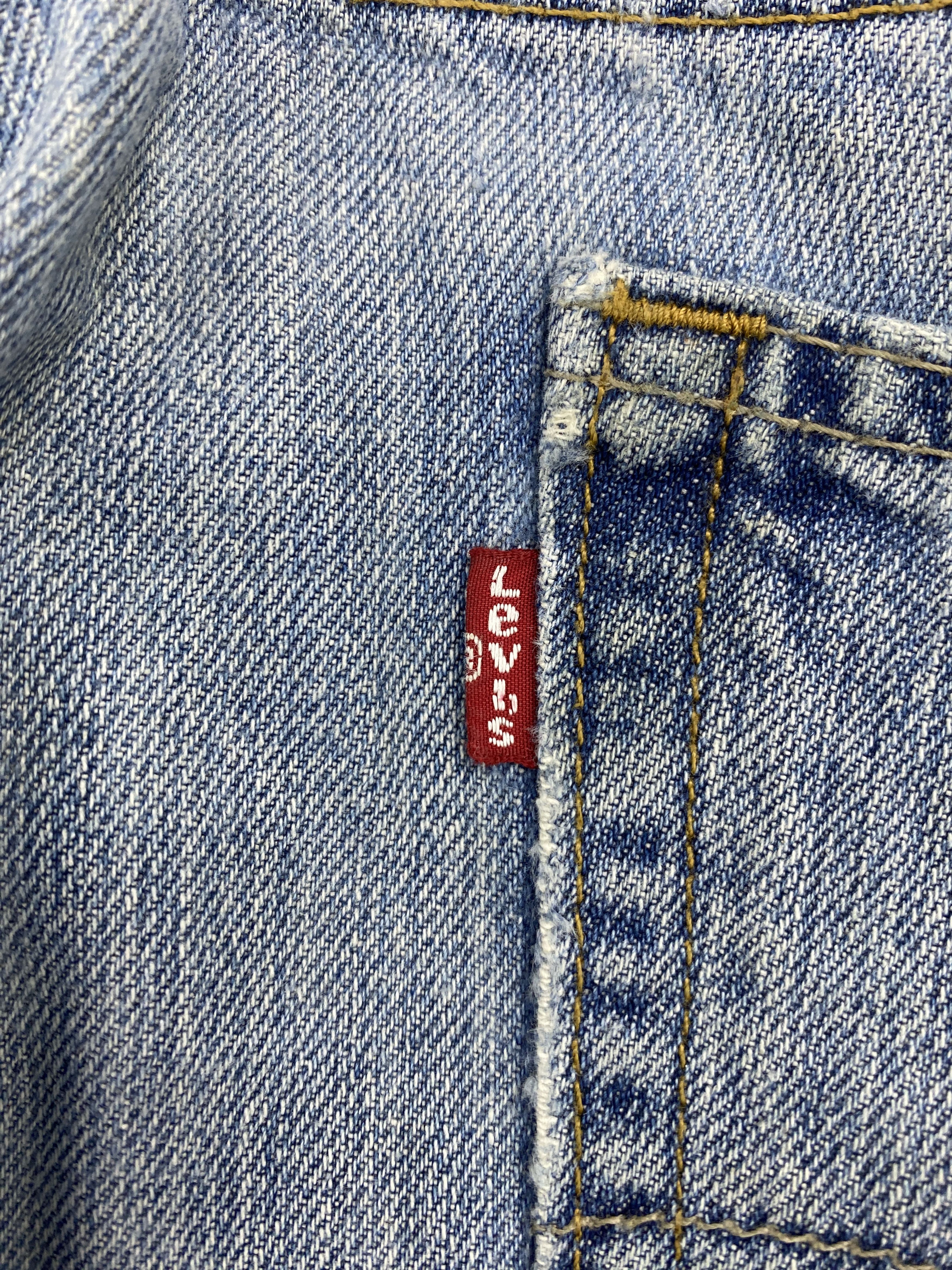 Levi's × Vintage Vintage Levis 569 Loose Straight Cut Jeans Size US 39 - 6 Thumbnail