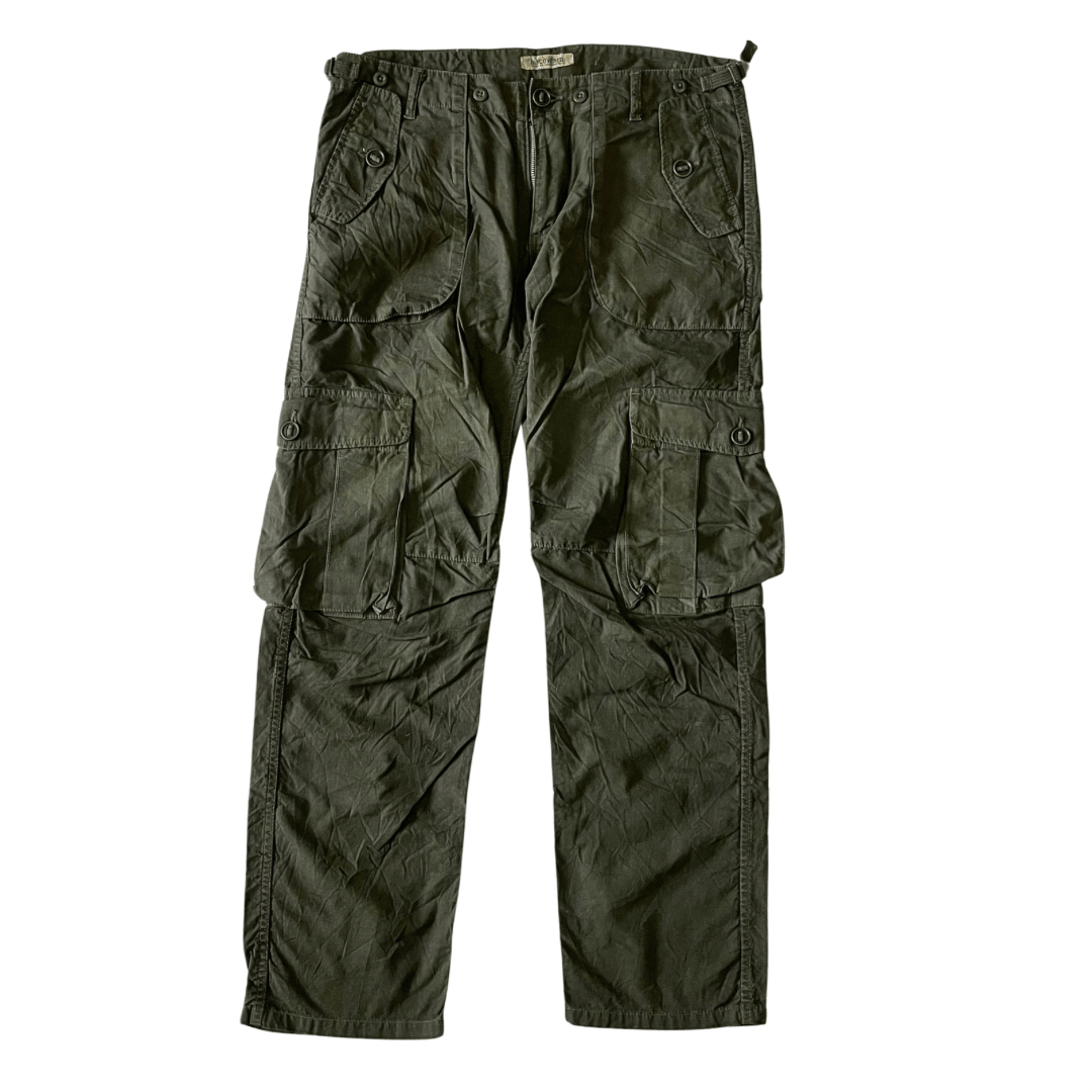 DISCOVERED × Japanese Brand Discovered Japan Cargo Pant Size US 33 - 1 Thumbnail