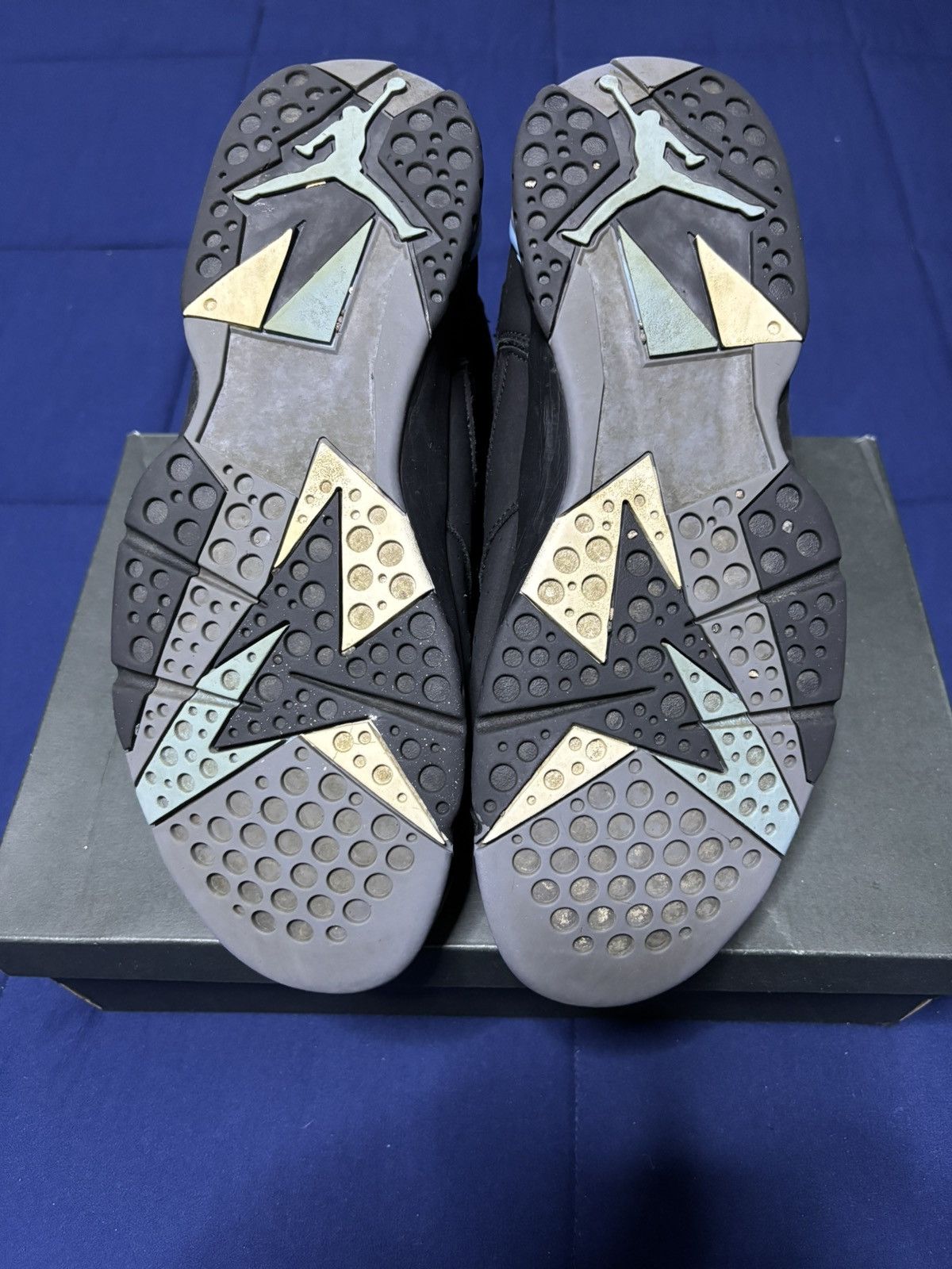 Jordan Brand Jordan 7 Retro Chambray 2023 Size 10 Size US 10 / EU 43 - 5 Thumbnail