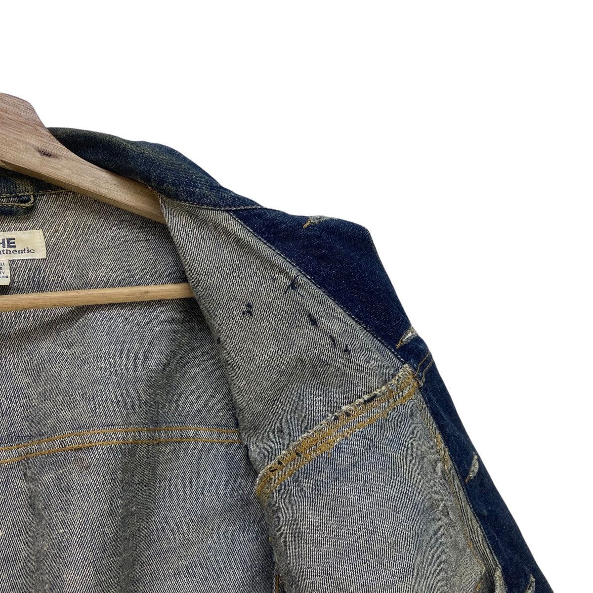 Japanese Brand Japanese Brand Vache Custom The Exploited Trucker Jacket Size US S / EU 44-46 / 1 - 17 Thumbnail