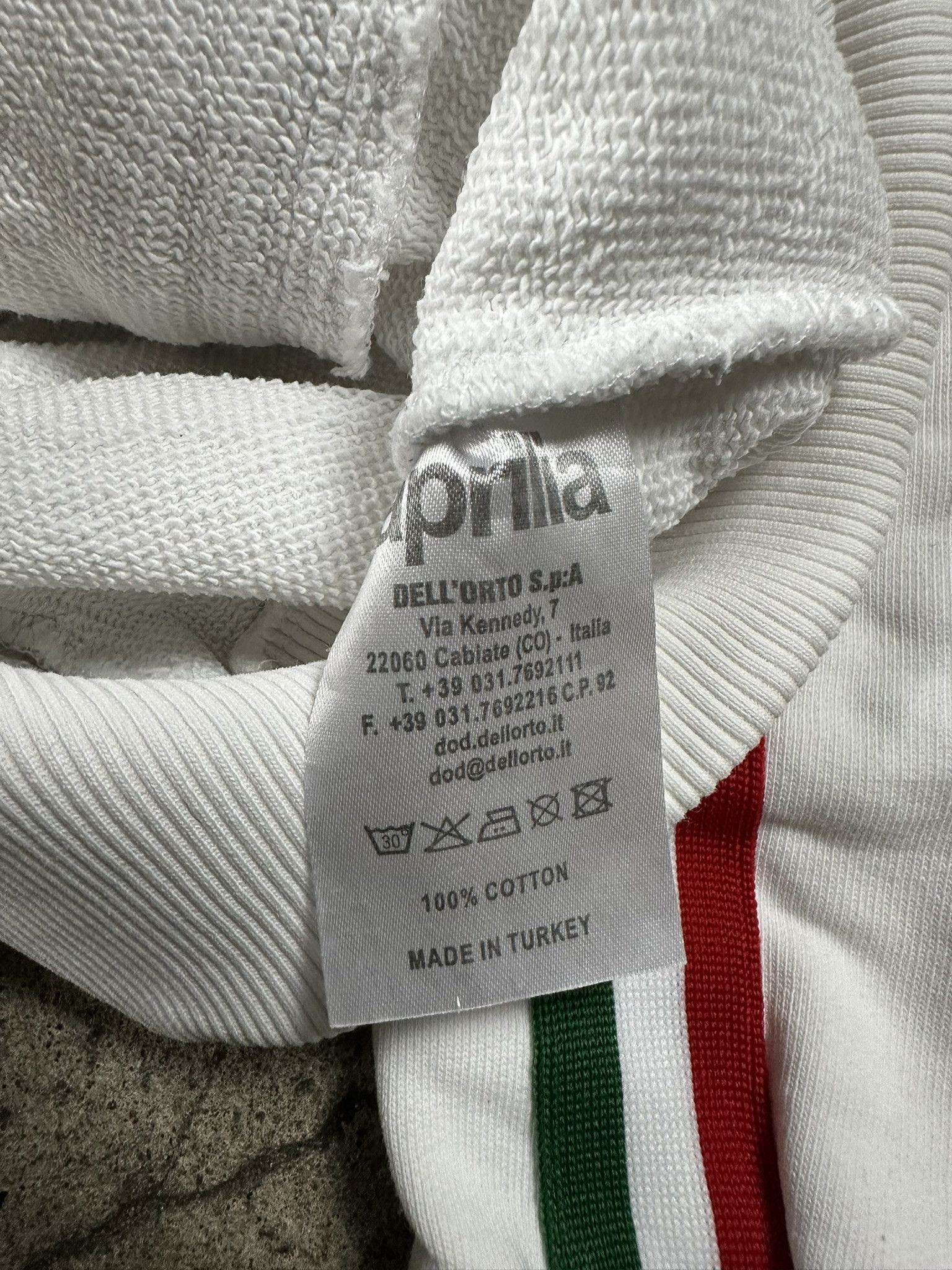 Vintage 00s Vintage Aprilla Racing Zip Y2k Sweatshirt Size US XL / EU 56 / 4 - 11 Thumbnail