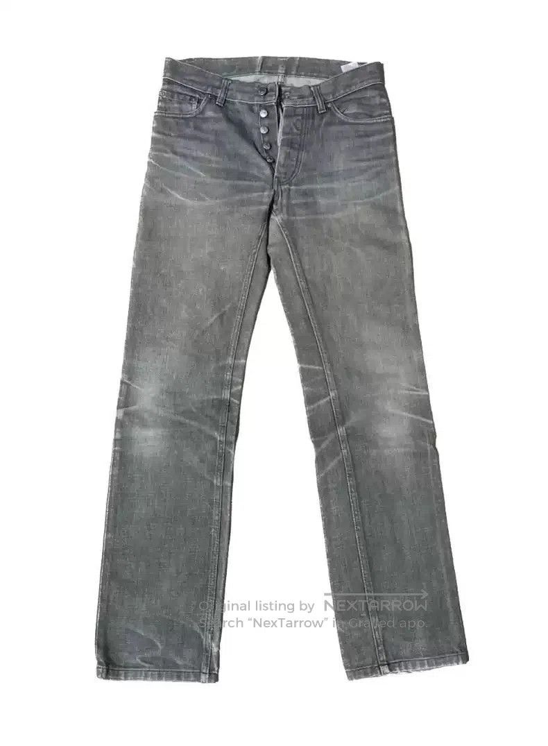Helmut Lang Helmut Lang Wash mud dyed jeans. Size US 34 / EU 50 - 1 Thumbnail