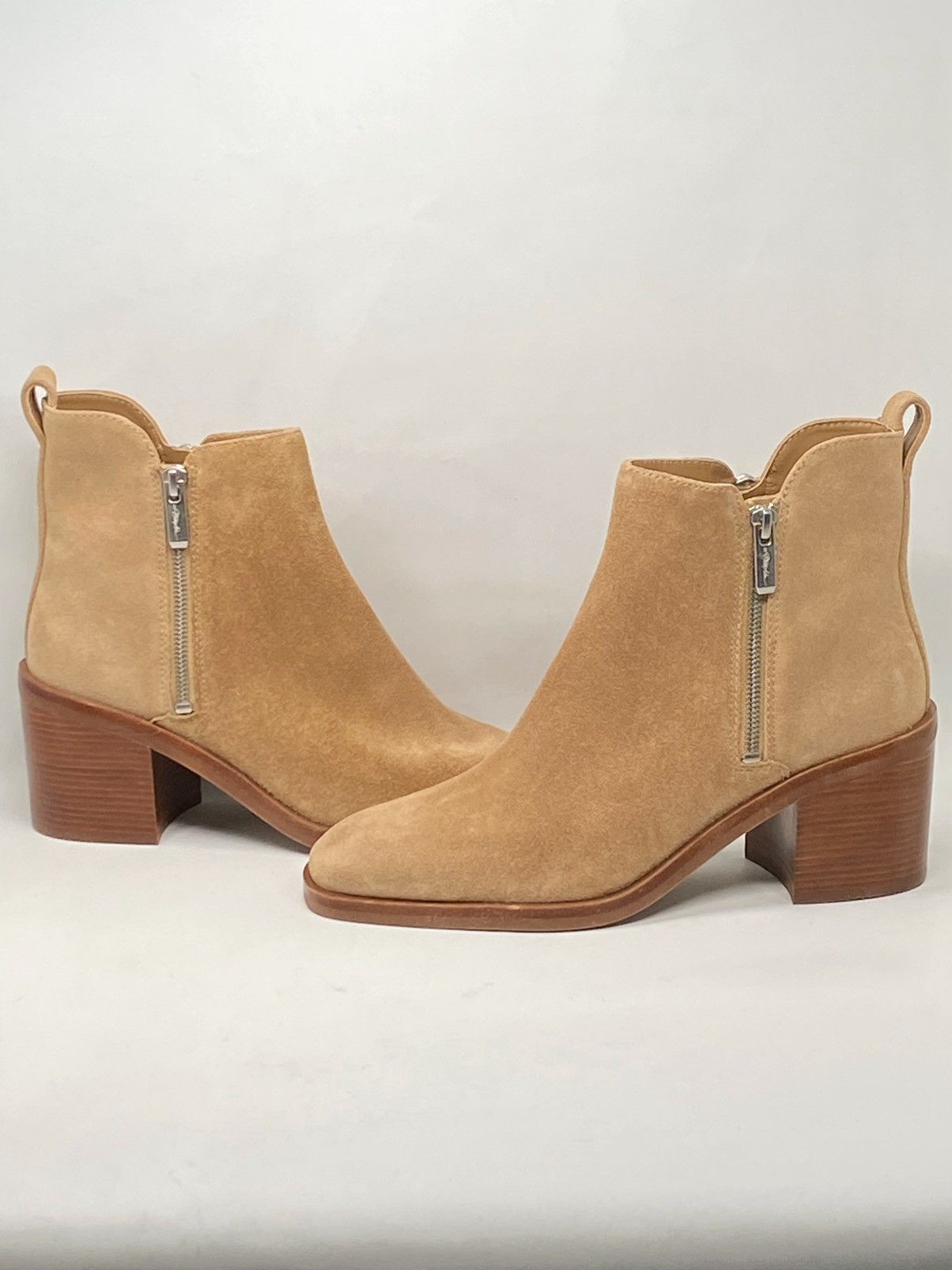 3.1 Phillip Lim 3.1 Phillip Lim Alexa Suede Ankle Boots size 40 Size US 10 / IT 40 - 5 Thumbnail