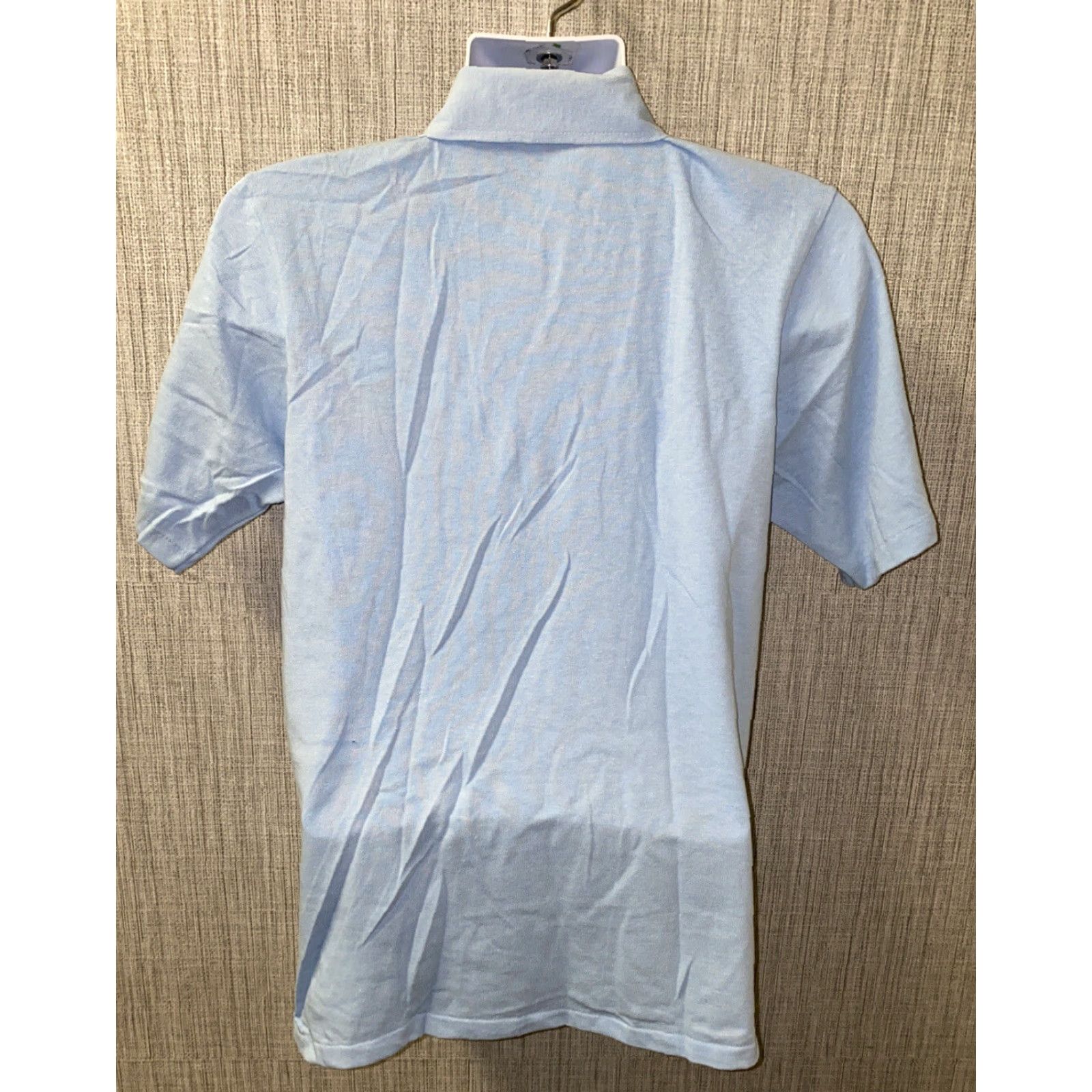 Red Kap VINTAGE Red Kap Polo Shirt Golf USA Made Short Sleeve Men L Blue Size US L / EU 52-54 / 3 - 4 Thumbnail