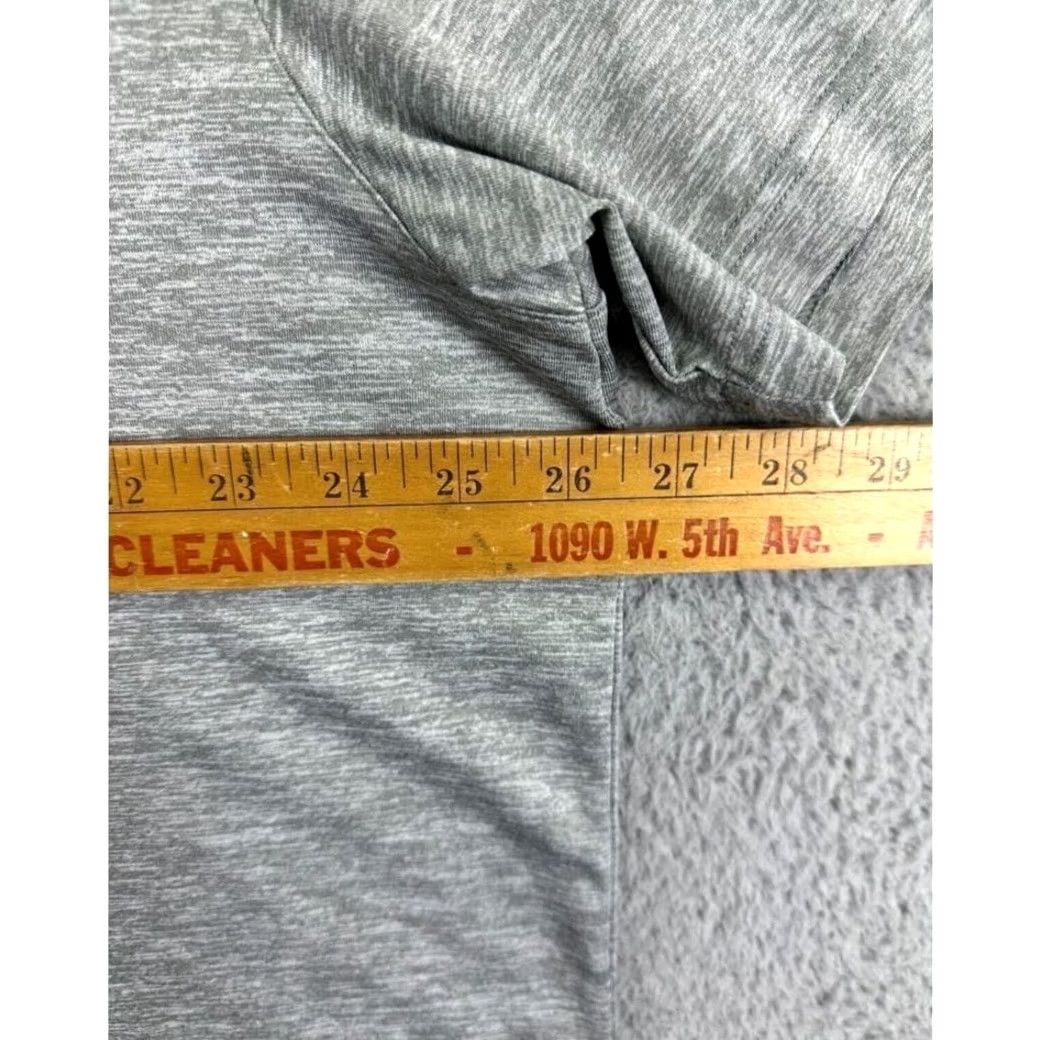 Under Armour VINTAGE Under Armour Polo Shirt Mens 2XL Gray HeatGear Golf Rugby Loose Fit Stretch EUC Size US XXL / EU 58 / 5 - 6 Thumbnail