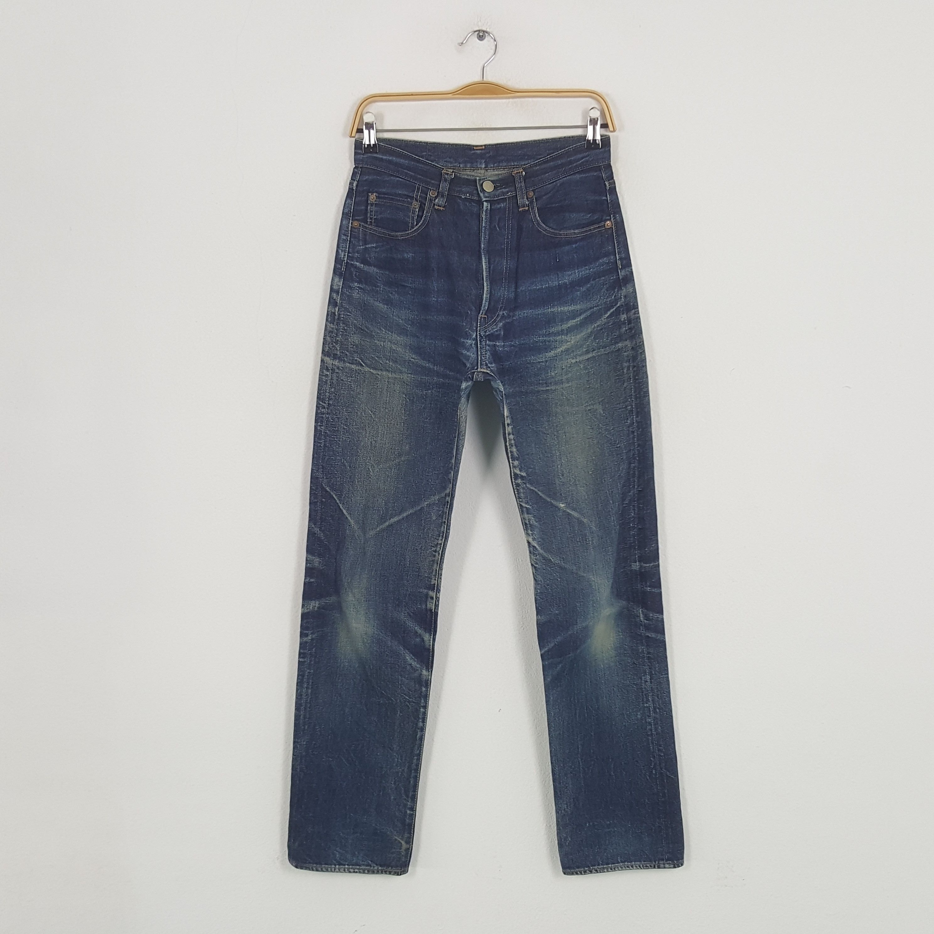 Hysteric Glamour × Japanese Brand × Vintage Vintage Hysteric Glamour Japanese Brand Denim Jeans Size US 27 - 3 Thumbnail
