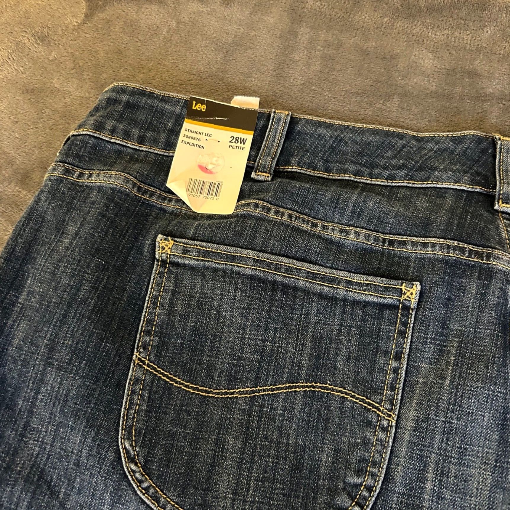 Lee VINTAGE N/A Size 28" / US 6 / IT 42 - 2 Thumbnail