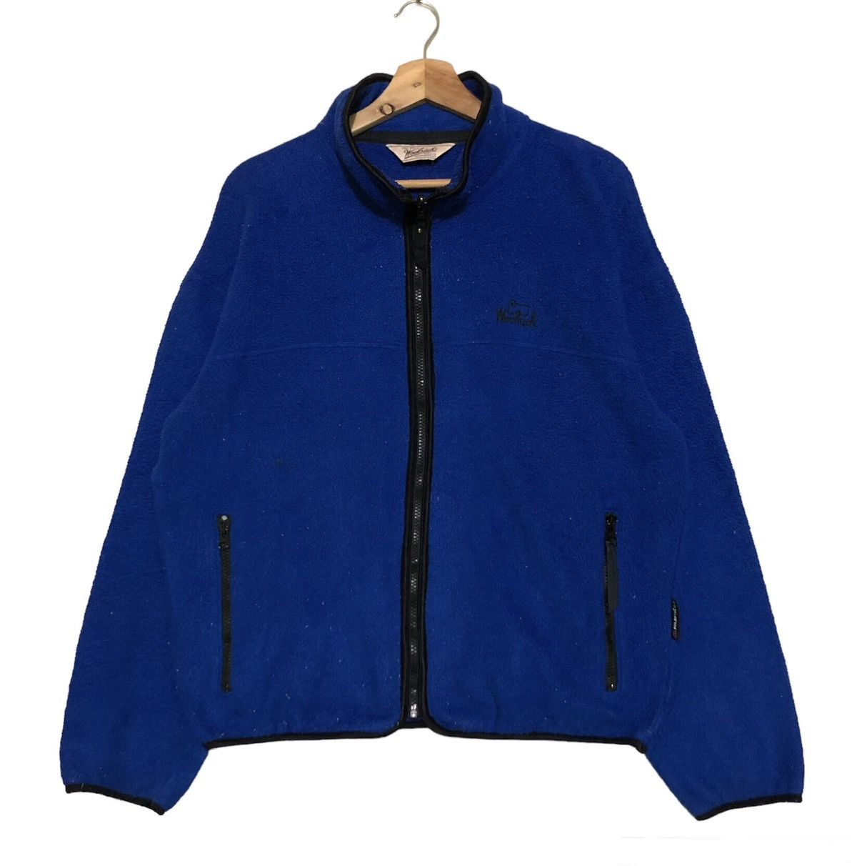 Woolrich Woolen Mills 🔥Accept Binding Offer🔥 Woolrich Fleece Wool Jacket Size US L / EU 52-54 / 3 - 1 Thumbnail