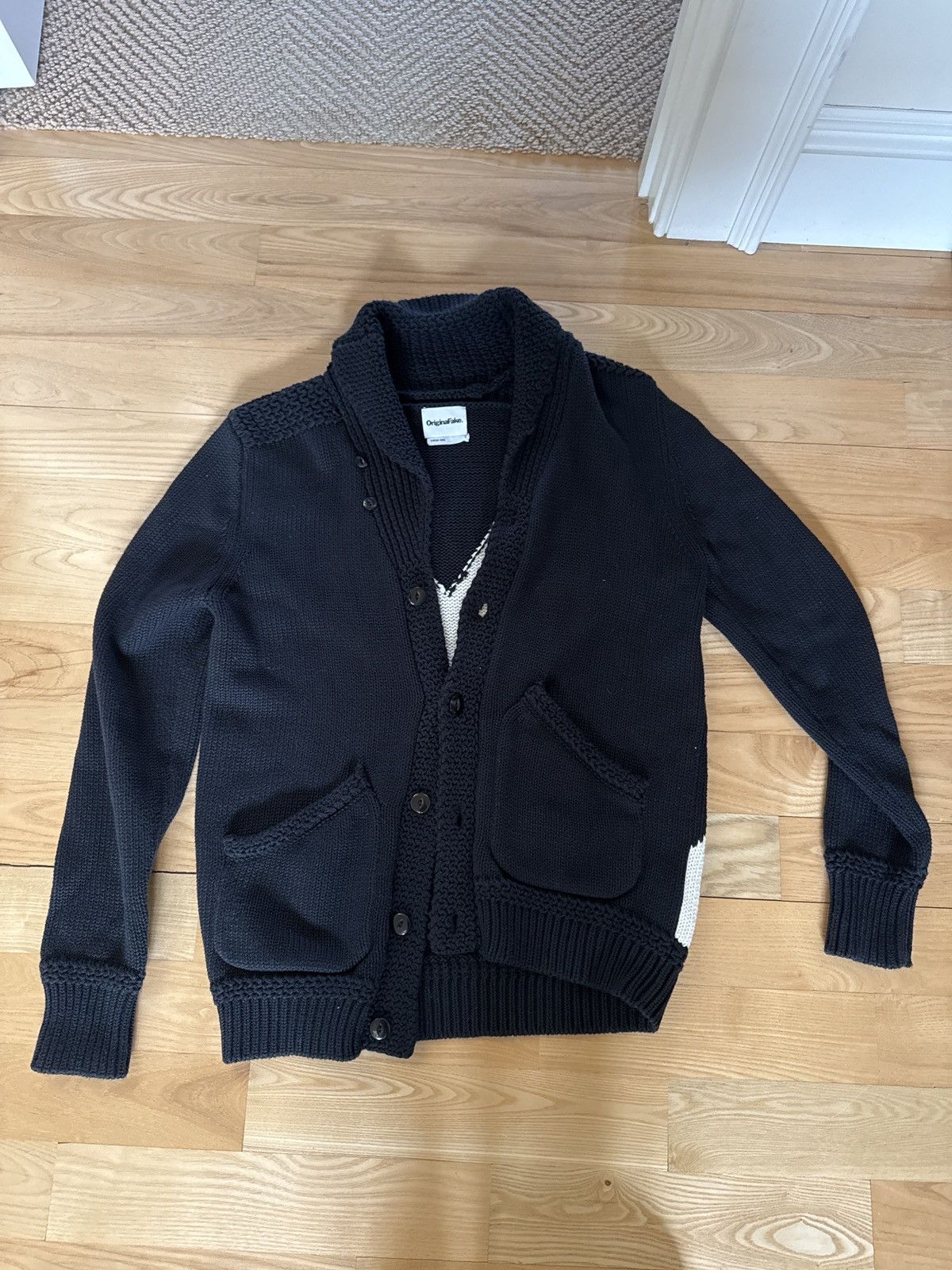 Original Fake Original Fake Cardigan Size US M / EU 48-50 / 2 - 2 Thumbnail