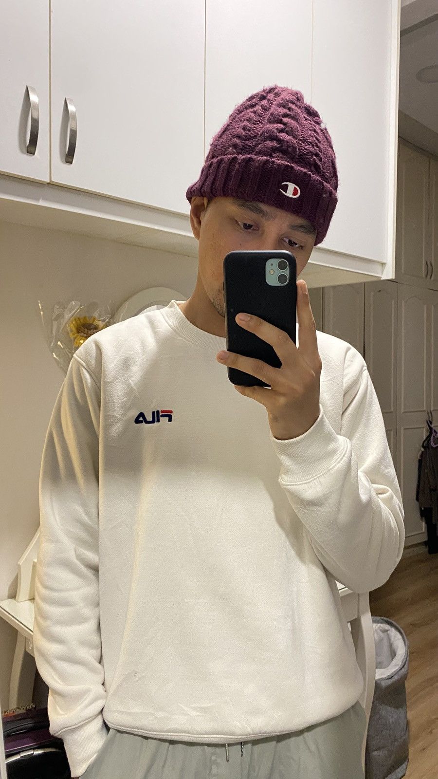 Fila Streetwear FILA Fleece Sweatshirt Size M. Size US M / EU 48-50 / 2 - 5 Thumbnail