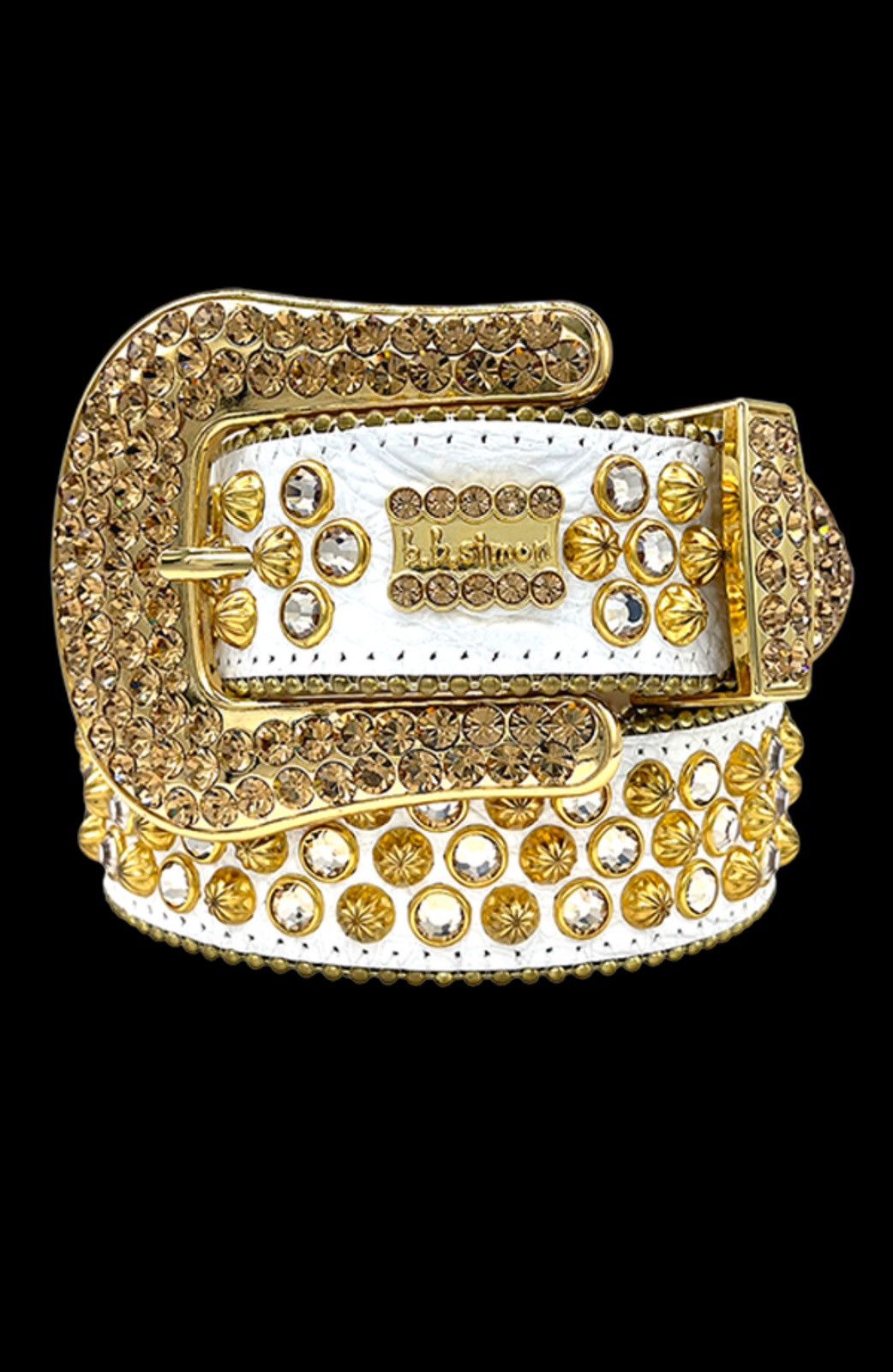B.B. Simon Bb Simon Belt Size 36 - 1 Thumbnail