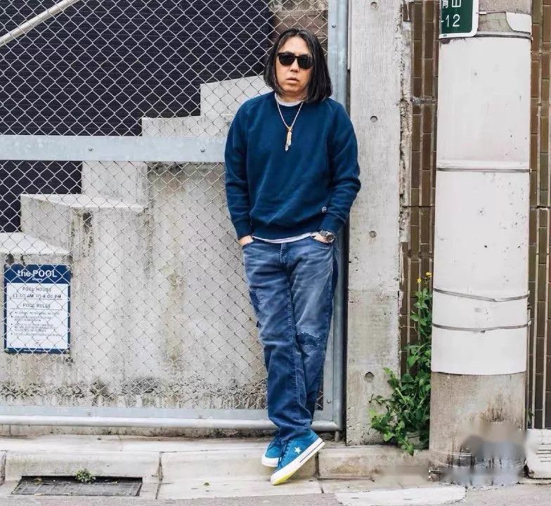 Vanquish VANQUISH x FRAGMENT Denim Blue Corduroy Distressed W32 GC Size US 32 / EU 48 - 9 Thumbnail