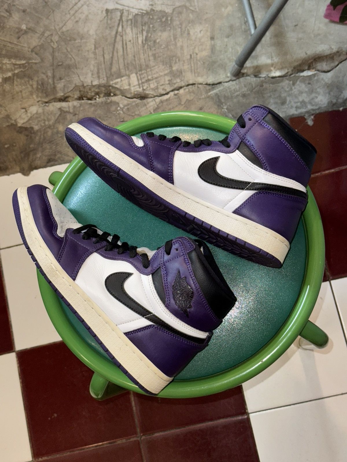 Nike Nike Air Jordan 1 (2019) High Retro Shoes Size US 9.5 / EU 42-43 - 3 Thumbnail