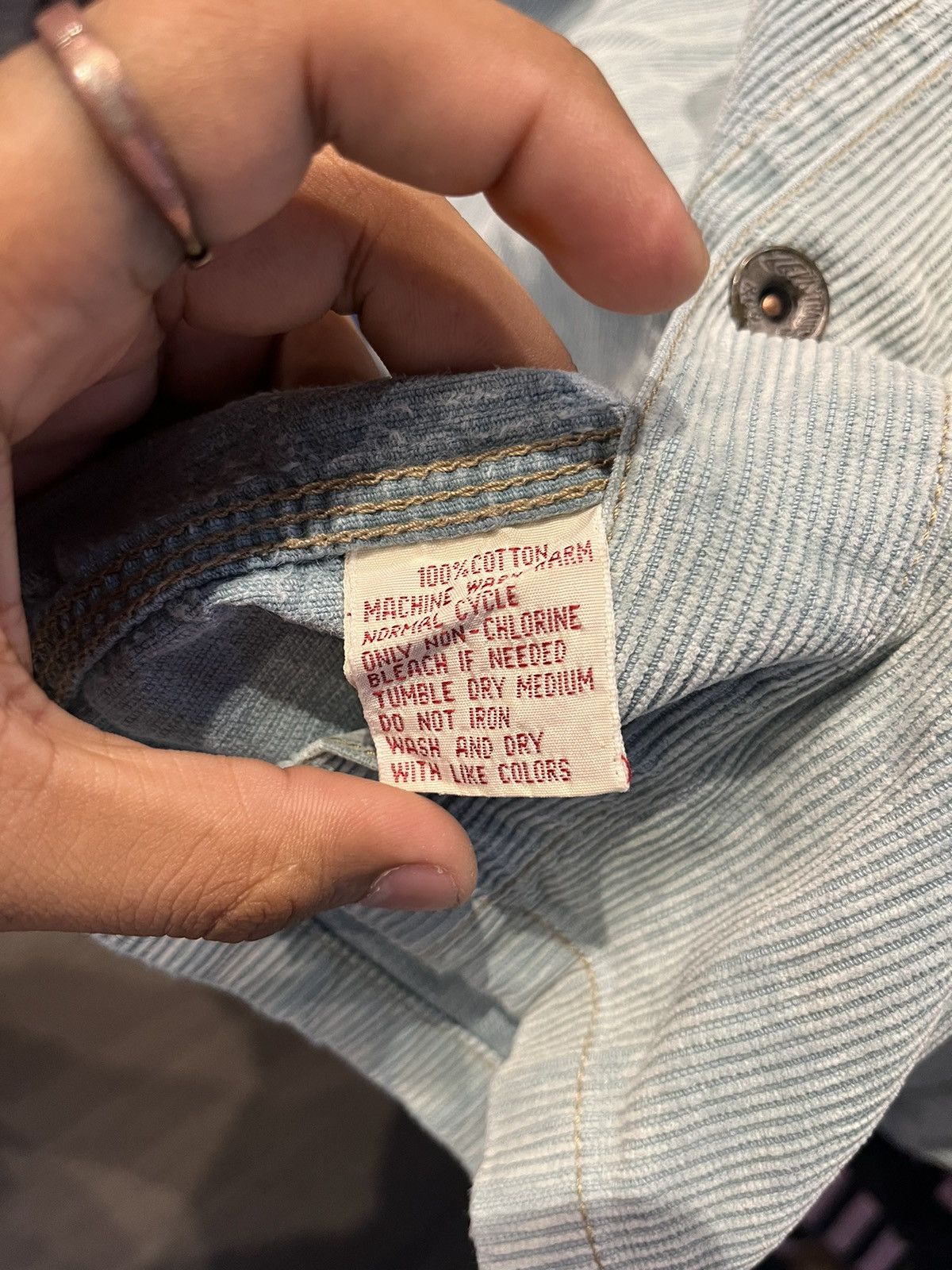 Levi's × Levi's Vintage Clothing × Vintage VINTAGE LEVI'S CORDUROY JACKET Size US M / EU 48-50 / 2 - 7 Thumbnail