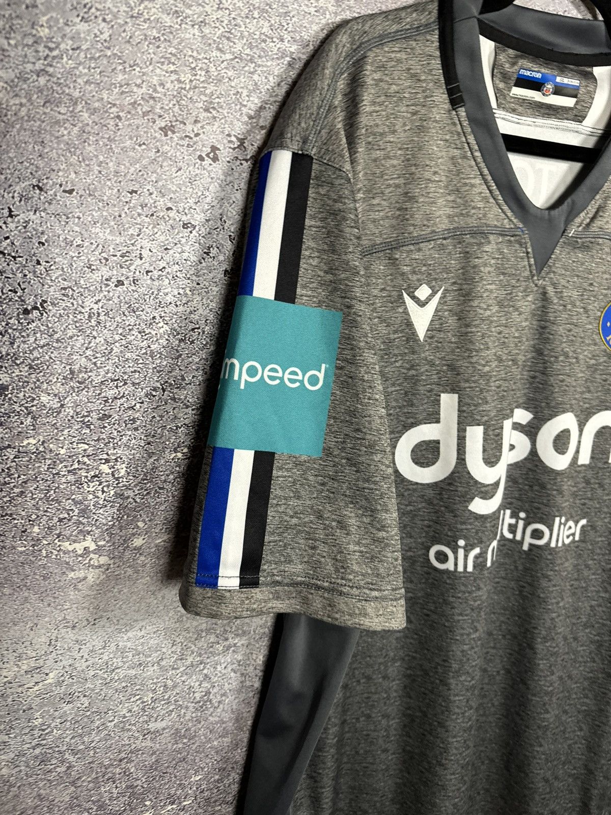 Macron Bath Rugby Union Away Shirt 2022/23 Macron 5XL size Jersey Size US XXL / EU 58 / 5 - 5 Thumbnail