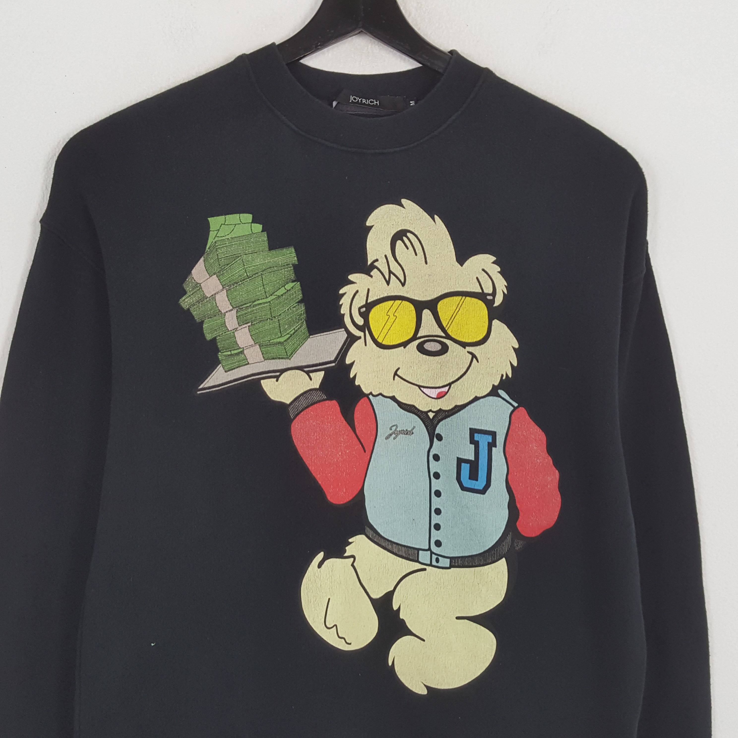 Joyrich × Vintage JOYRICH Fashion Streetwear Designer Style Sweatshirt Size US L / EU 52-54 / 3 - 2 Thumbnail
