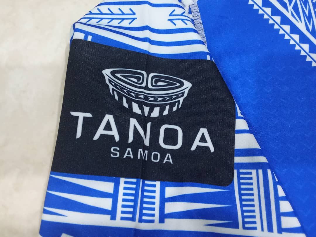 Canterbury of New Zealand Samoa rugby league world cup 2021 jersey Size US XL / EU 56 / 4 - 4 Thumbnail