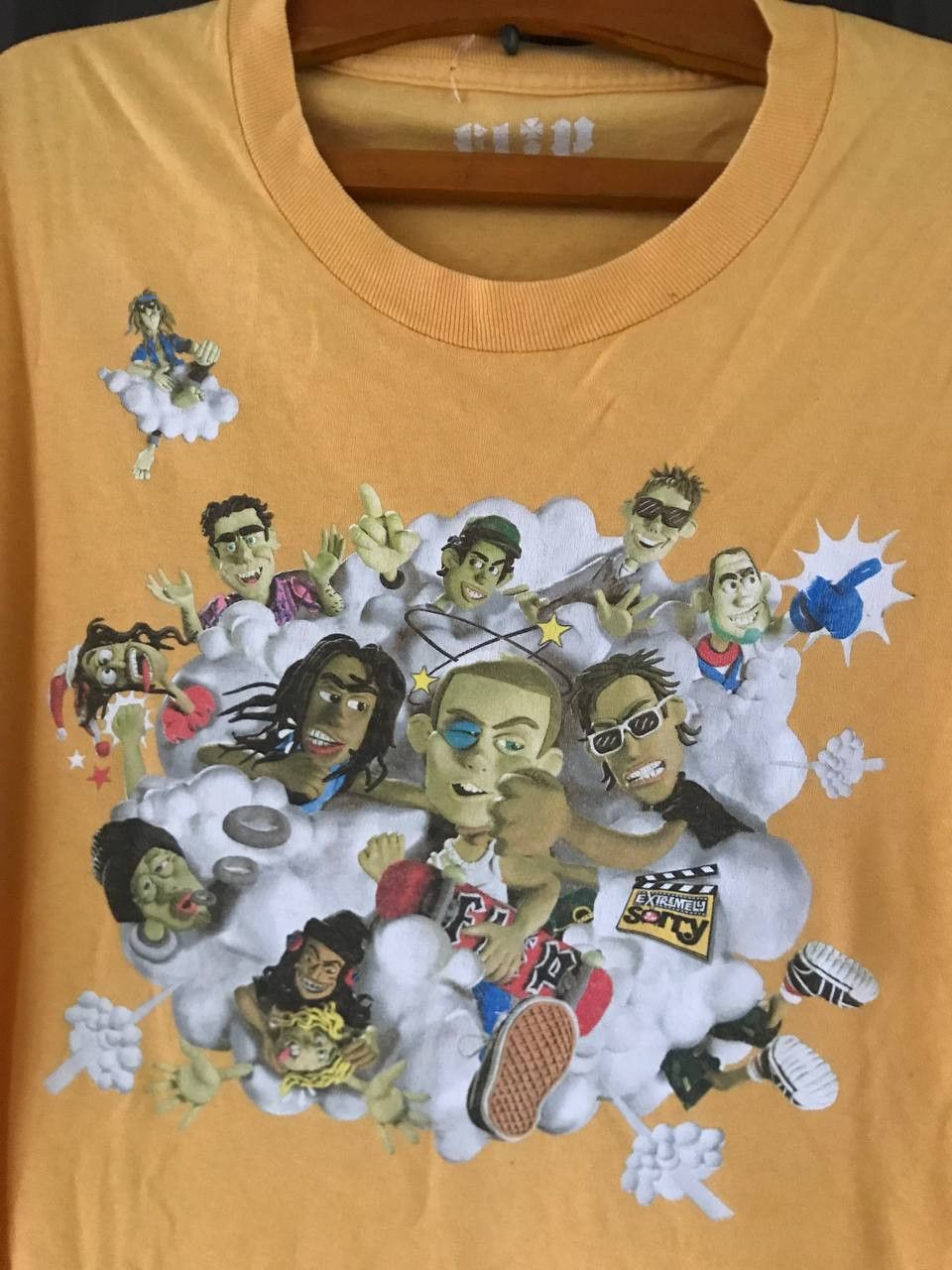 Hook-Ups Vintage Flip Skate World Industries Powell Skate Plan B Tee Size US L / EU 52-54 / 3 - 1 Thumbnail
