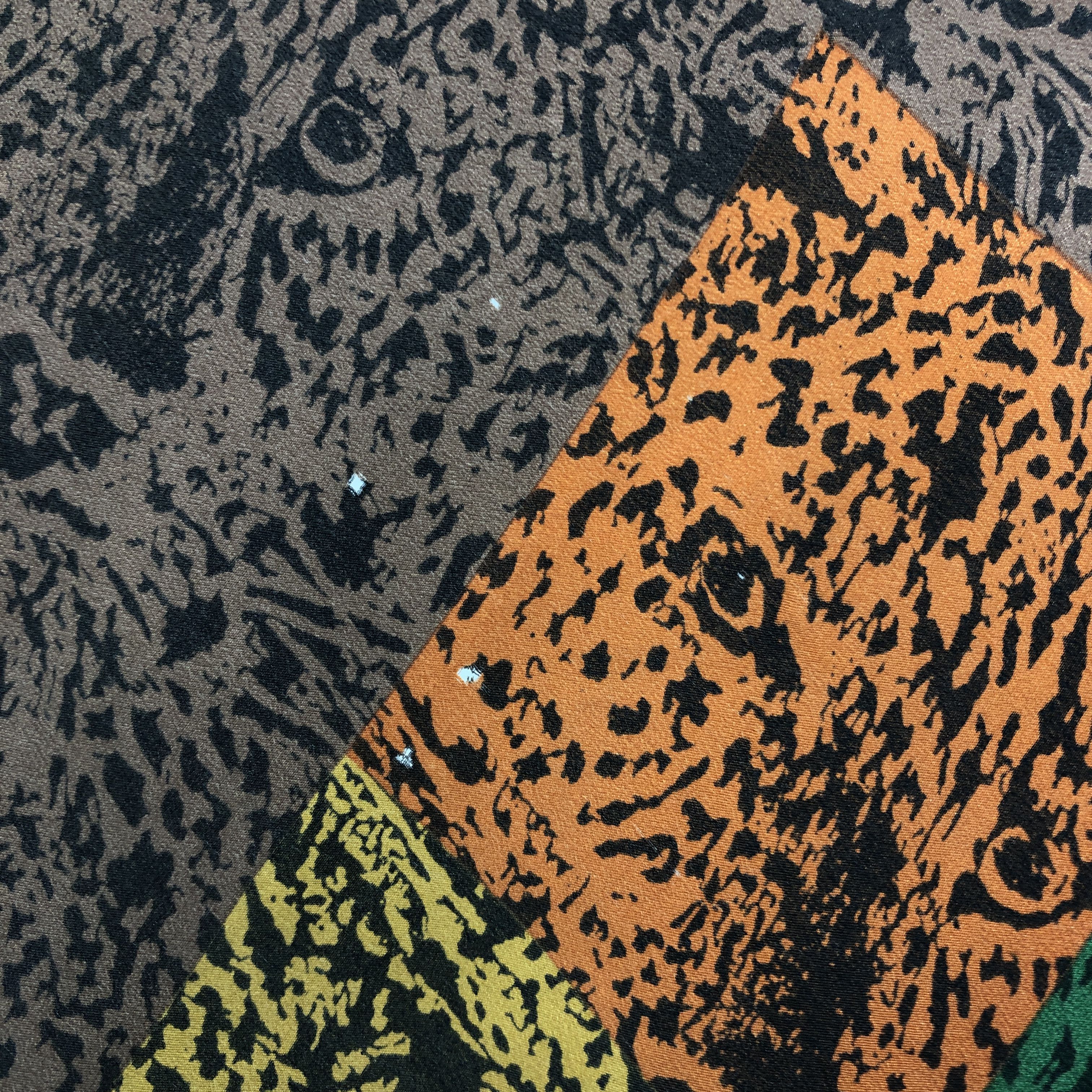 Japanese Brand Vintage Givenchy SILK Scarf Twill Stole Wraps Scarves Size ONE SIZE - 13 Thumbnail