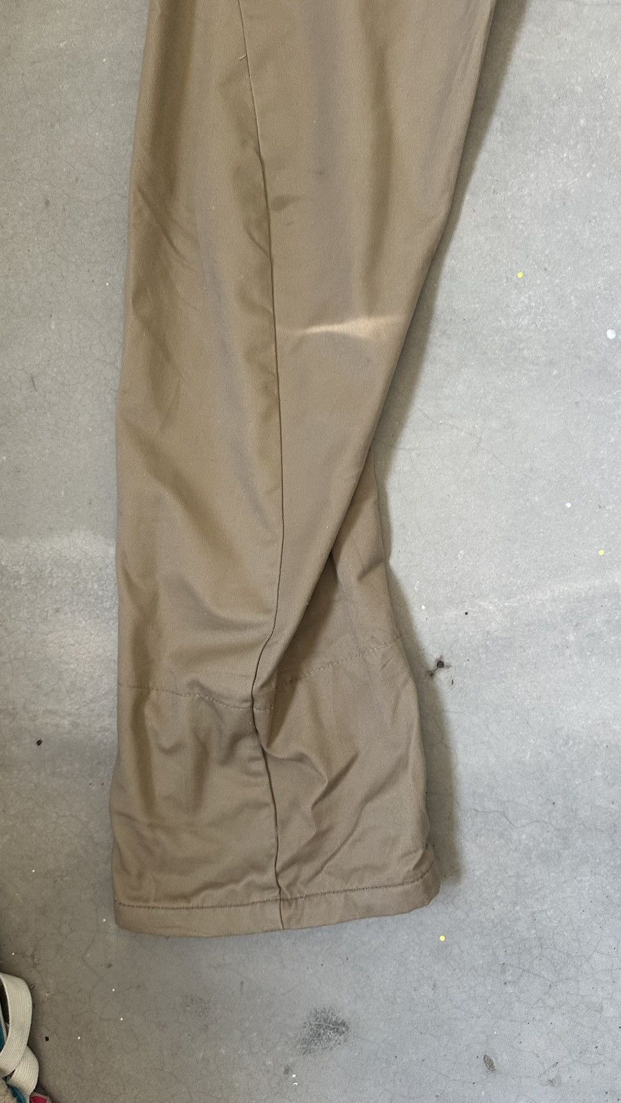 Japanese Brand DOUBLE BACK POCKET CASUAL PANT Size US 36 / EU 52 - 4 Thumbnail
