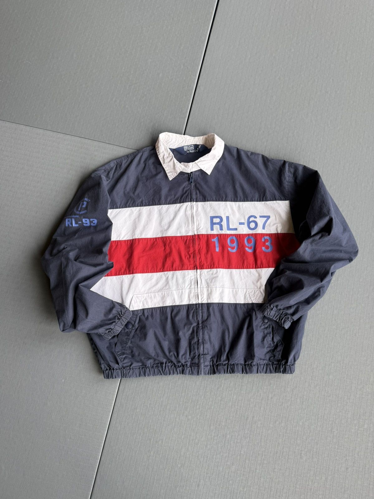 Polo Ralph Lauren Vintage Polo Ralph Lauren Jacket Sz L CP93 Stadium RL-67 ‘93 Size US L / EU 52-54 / 3 - 1 Thumbnail