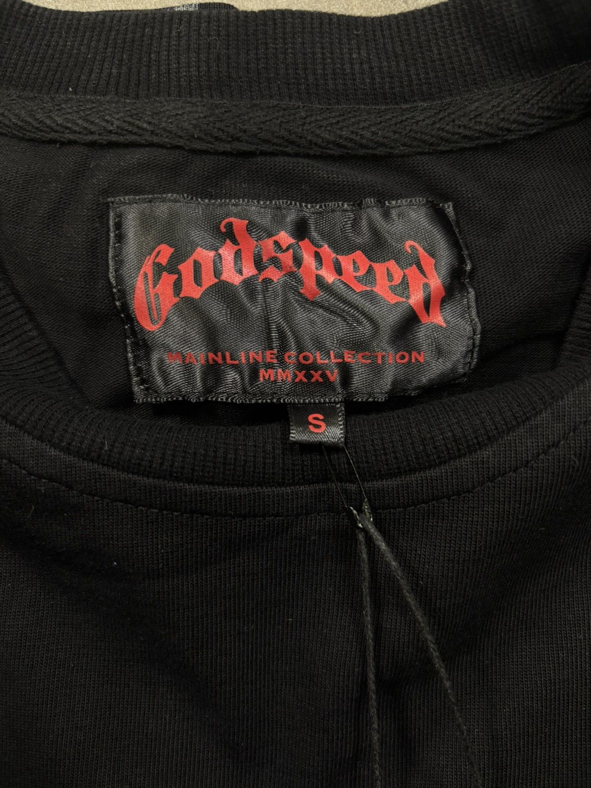 Godspeed Godspeed Code Red Longsleeve, Black Size US S / EU 44-46 / 1 - 7 Thumbnail