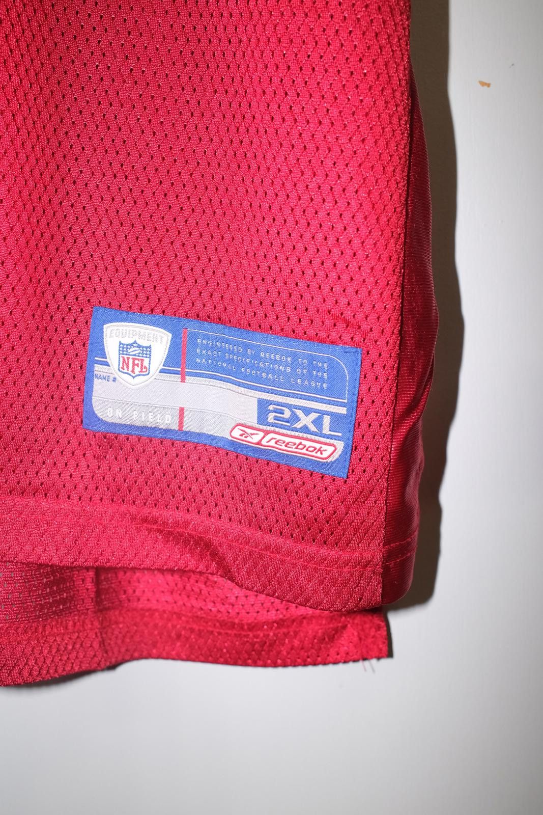 Reebok 2012' Reebok Atlanta Flacons Michael Vick Jersey Size US XXL / EU 58 / 5 - 5 Thumbnail