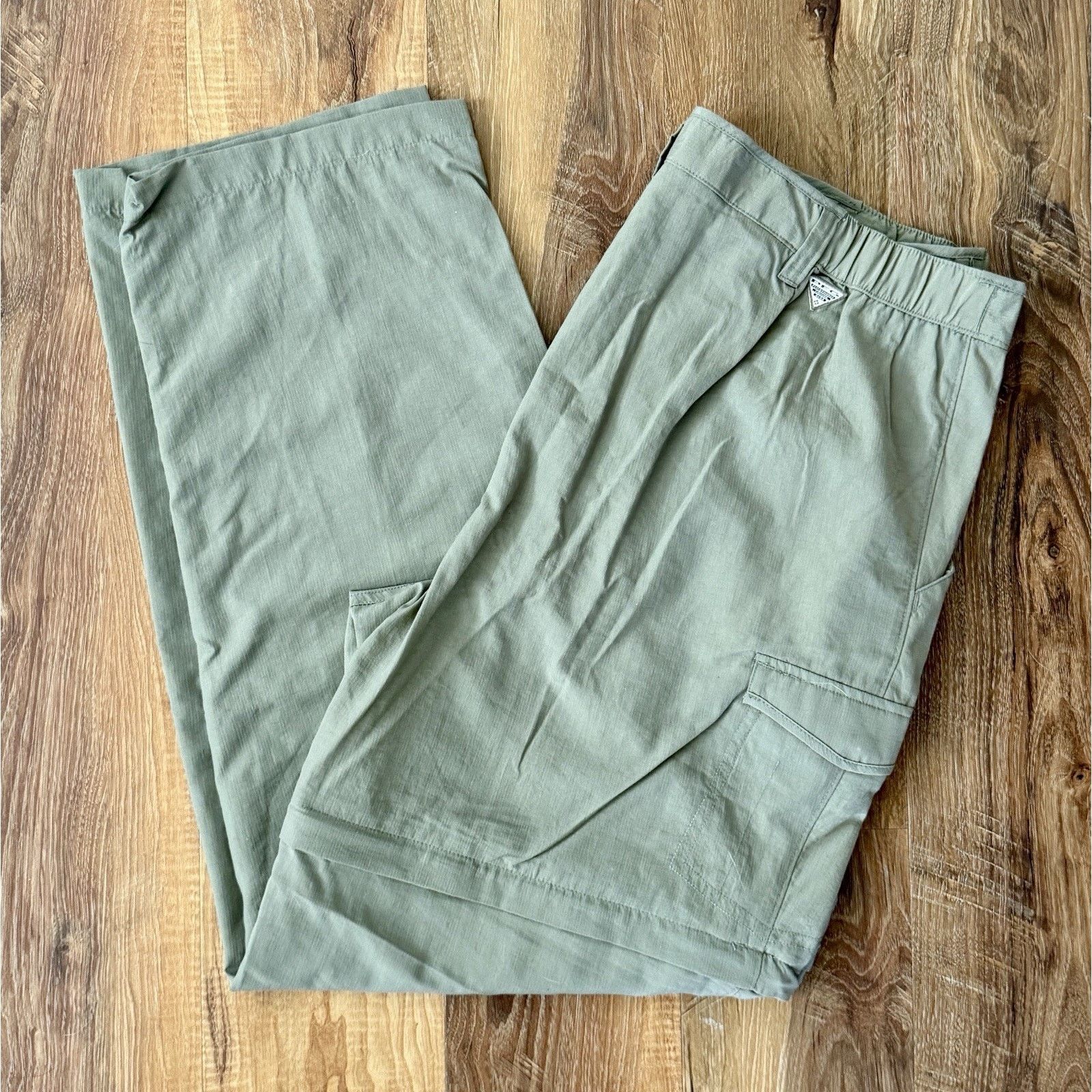 Columbia Columbia PFG Pants Men's Size XL Omni-Shade Khaki Brown Size US 36 / EU 52 - 3 Thumbnail