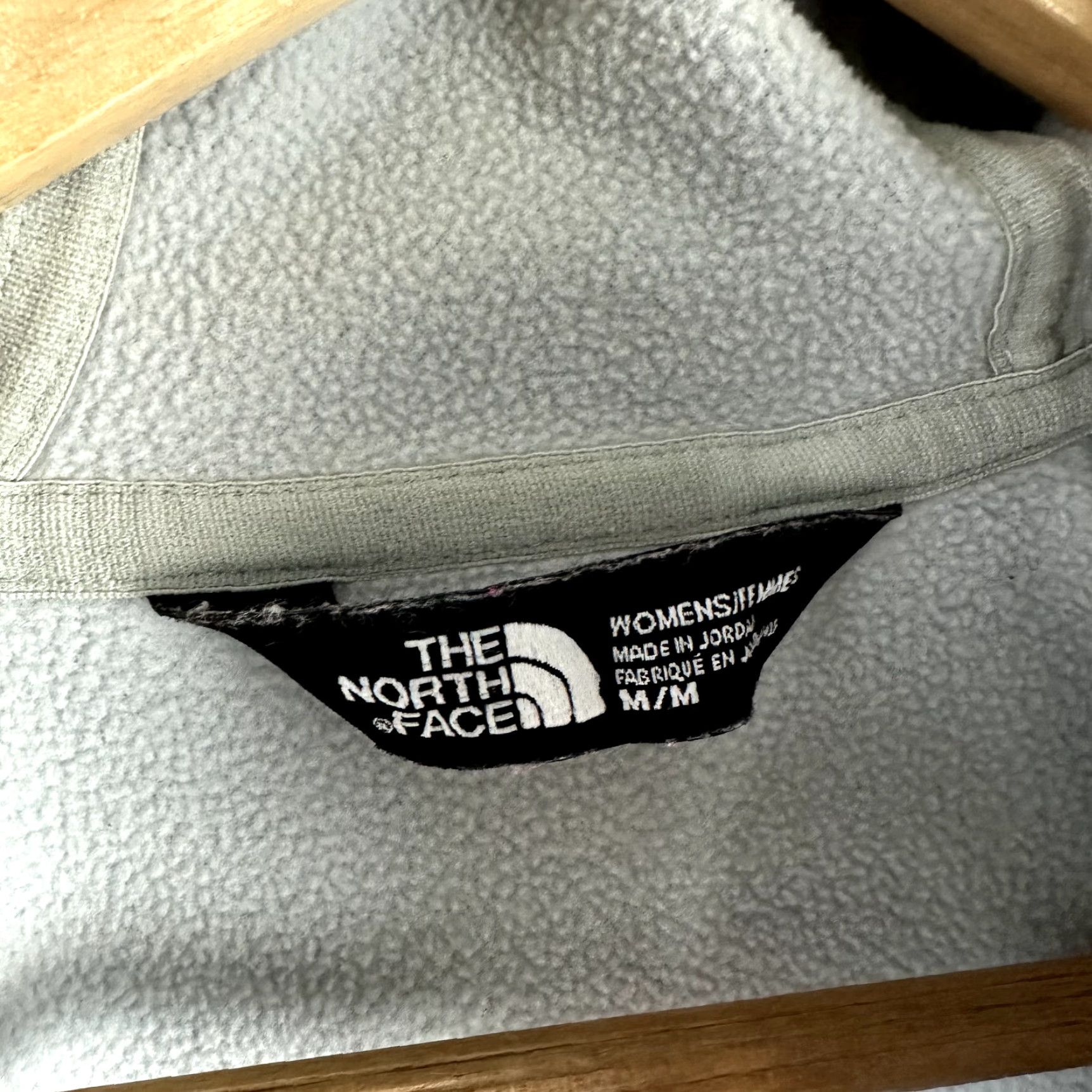 The North Face The North Face Womens Jacket M Gray Hooded full Zip Casual Running Size M / US 6-8 / IT 42-44 - 3 Thumbnail