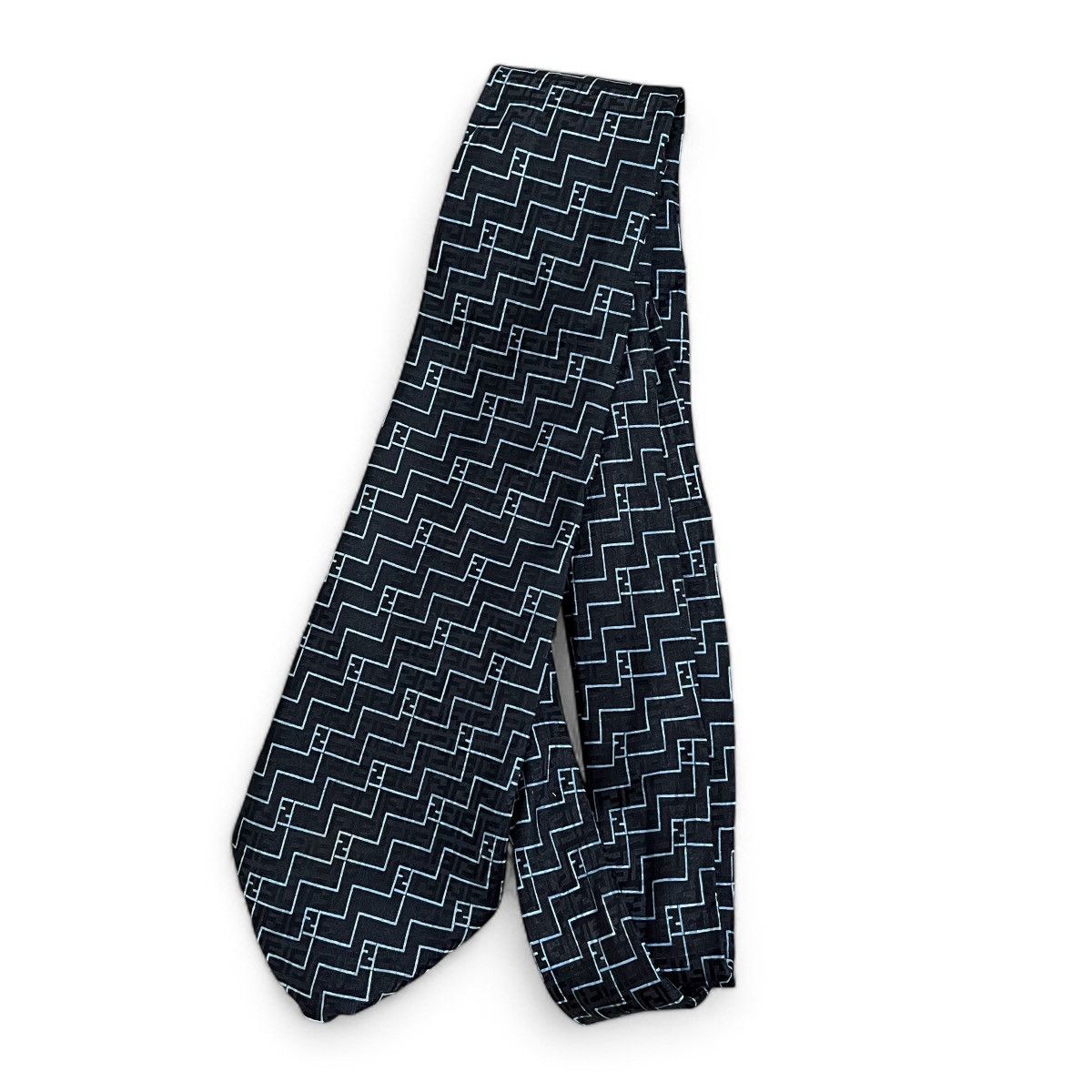 Fendi Fendi monogram ties Size ONE SIZE - 1 Thumbnail