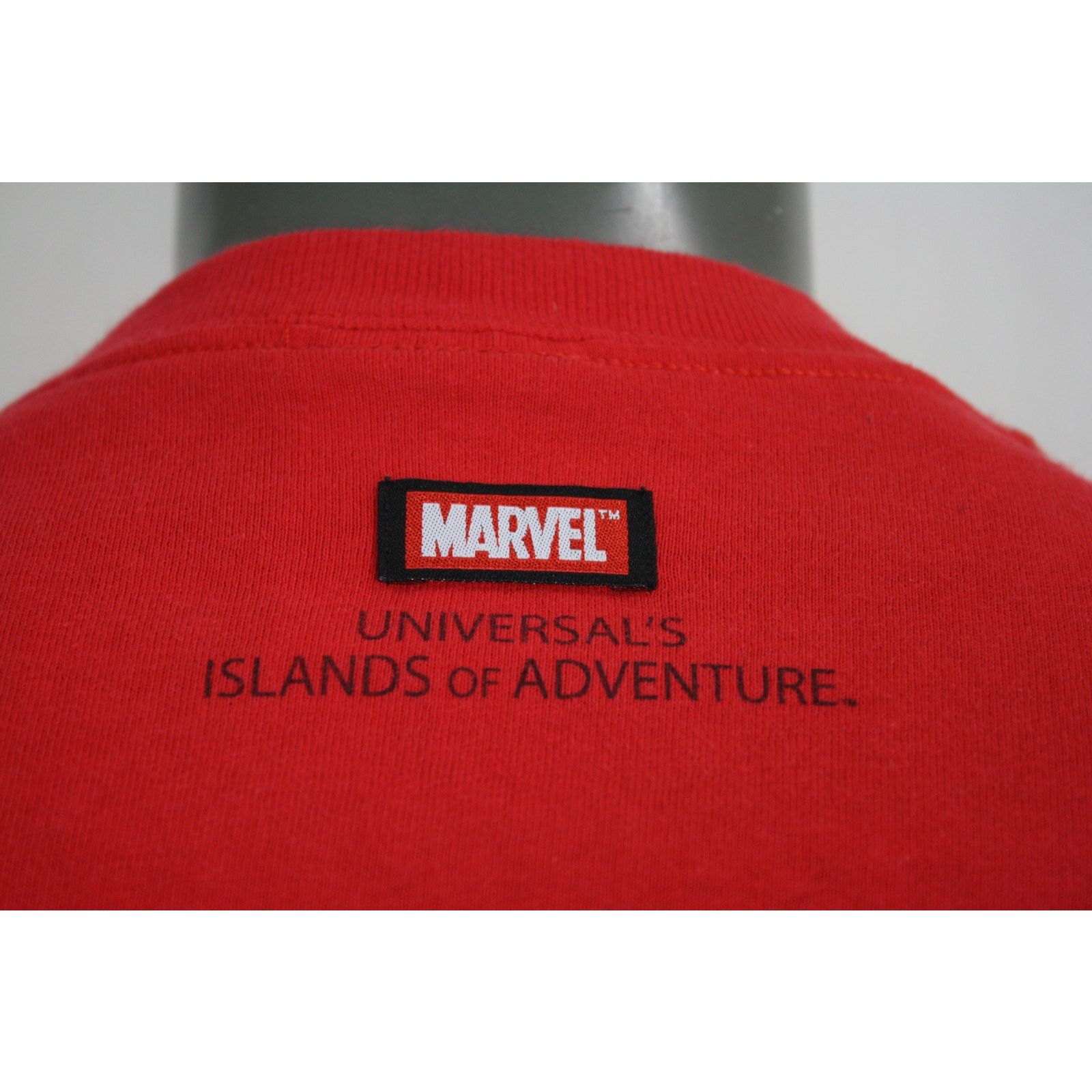 Universal Studios × Vintage VTG Spider-Man Muscle Suit Shirt Universal Islands Adventure Size US L / EU 52-54 / 3 - 5 Thumbnail