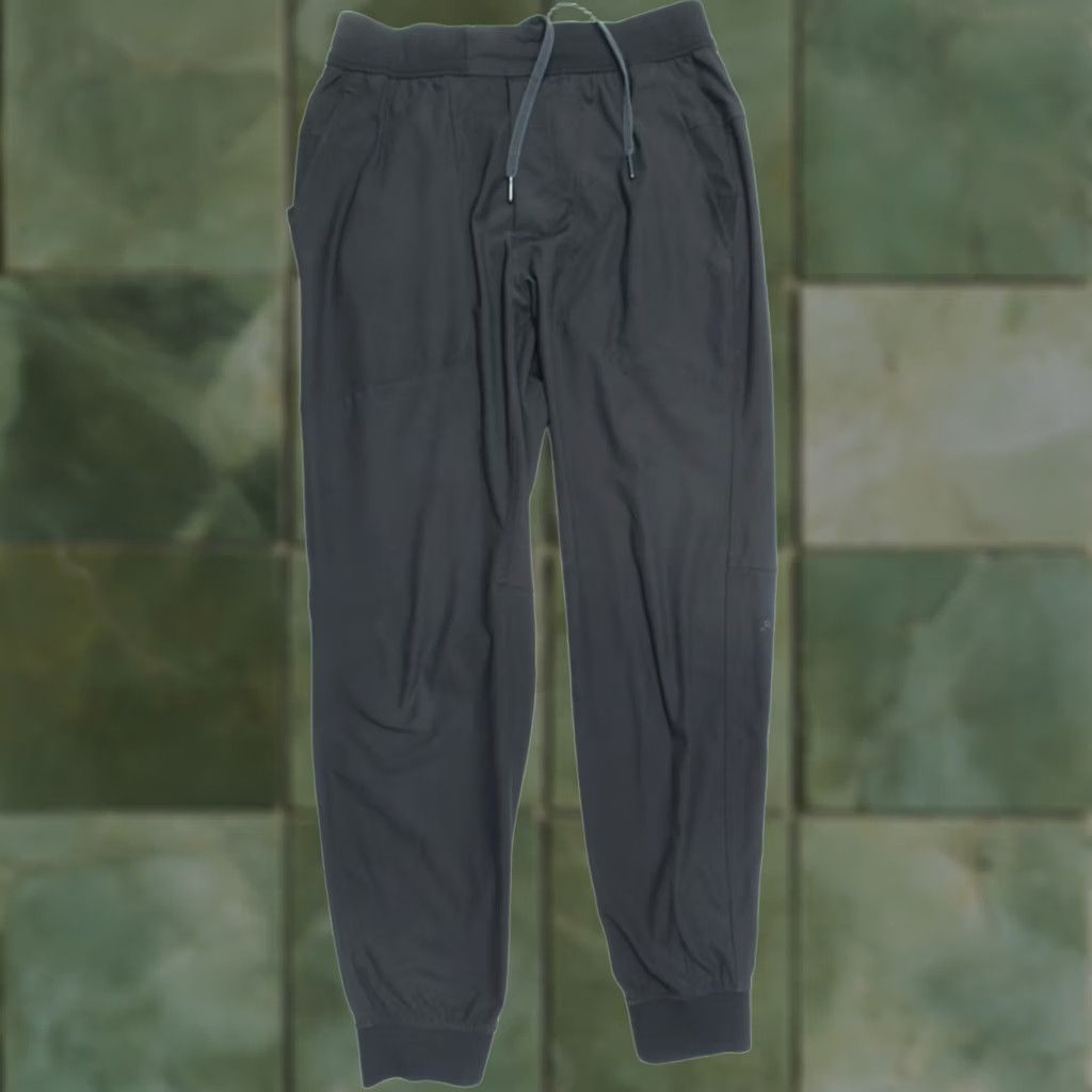 Lululemon Lululemon ABC Joggers Slim Fit Blue Pull-On Warpstreme Mens M Size US 31 - 1 Thumbnail