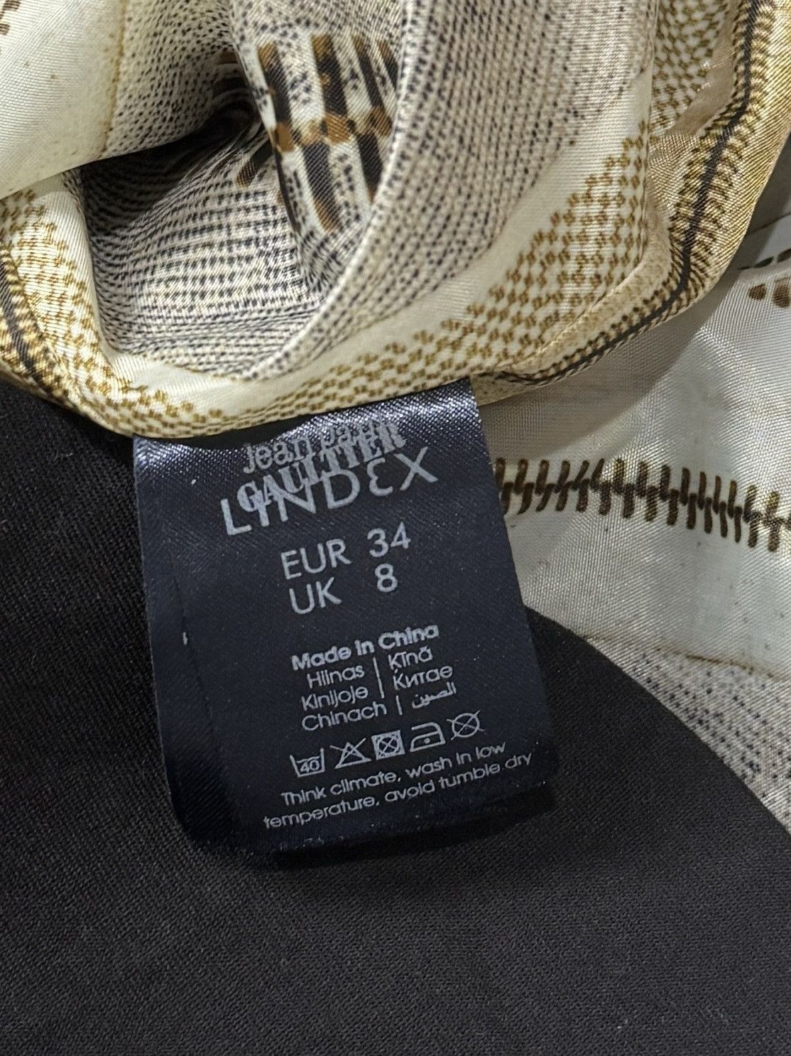 Jean Paul Gaultier JEAN PAUL GAULTIER X LINDEX Blazer Skirt Size XS / US 0-2 / IT 36-38 - 4 Thumbnail