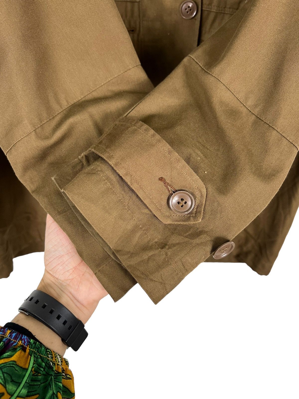 Vintage 🔥 VINTAGE 1976 DURBAN MANFRS FIELD MILITARY JACKET Size US L / EU 52-54 / 3 - 11 Thumbnail
