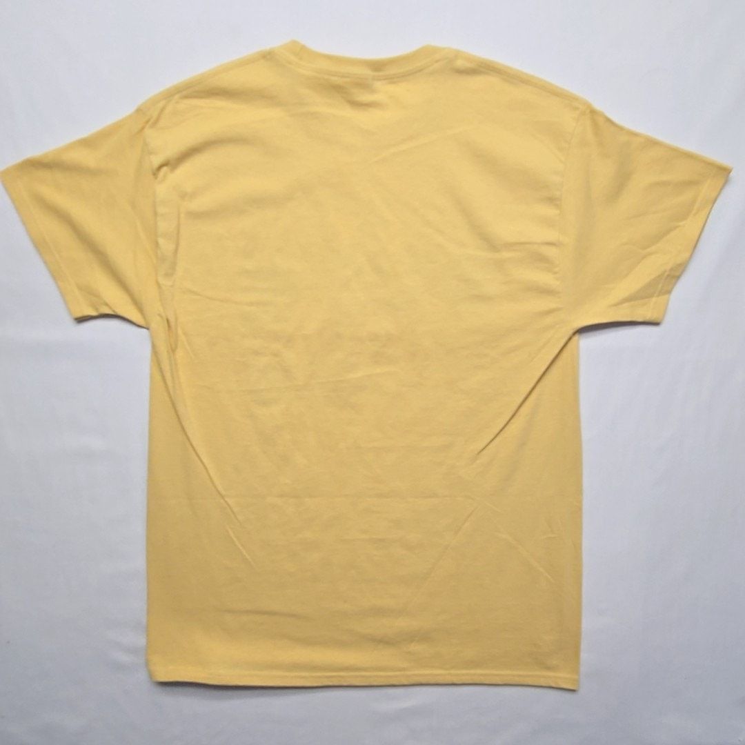 Hanes Colorado State Rams Shirt Green And Gold Tee Yellow Large Size US L / EU 52-54 / 3 - 6 Thumbnail