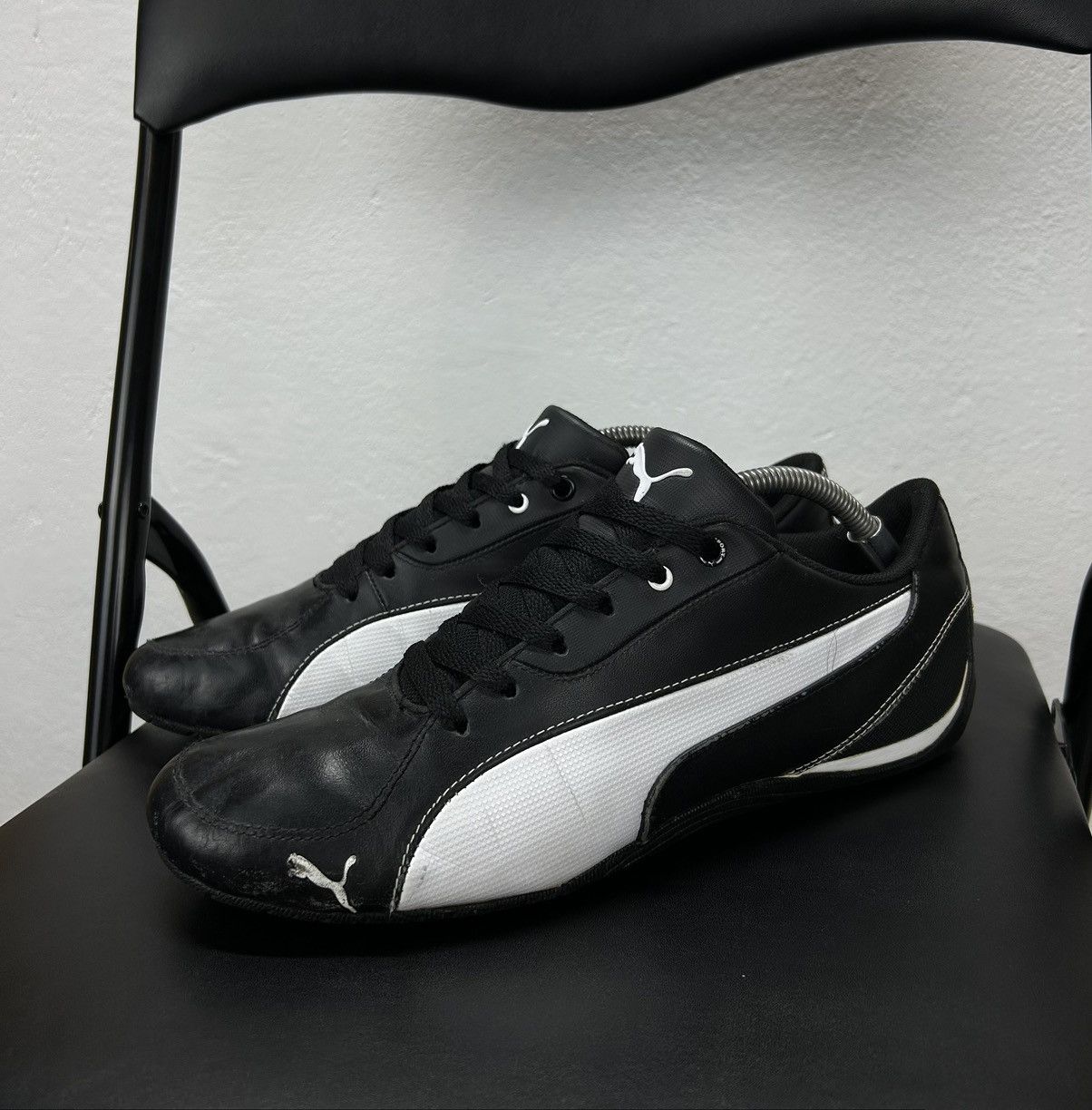 Puma Black Sneakers Size EU 43