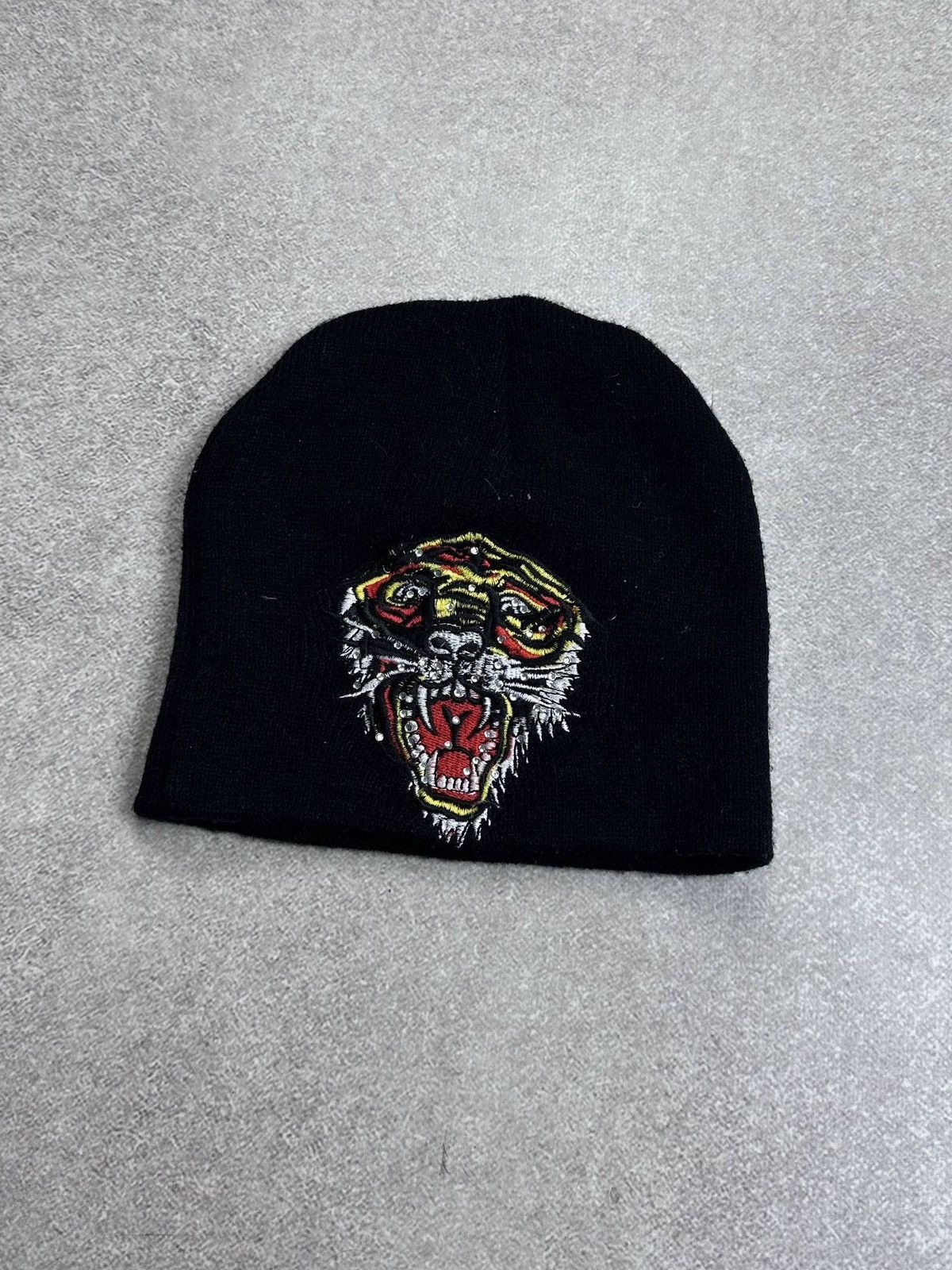 Vintage Vintage Ed Hardy Beanie Y2K Hat Size ONE SIZE - 1 Thumbnail