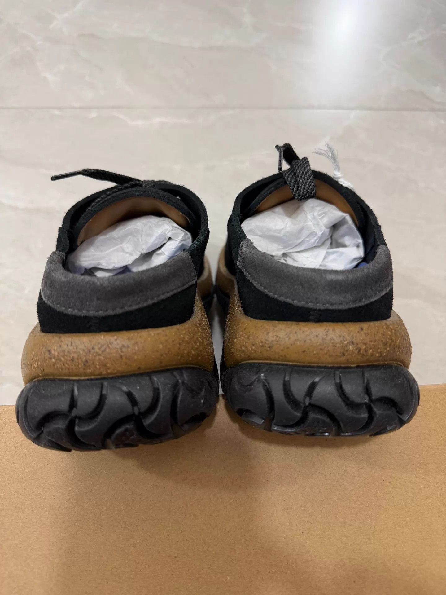 Birkenstock Birkenstock 1774 Uerzell Unisex Black Slippers 41 Size US 8 / EU 41 - 7 Thumbnail