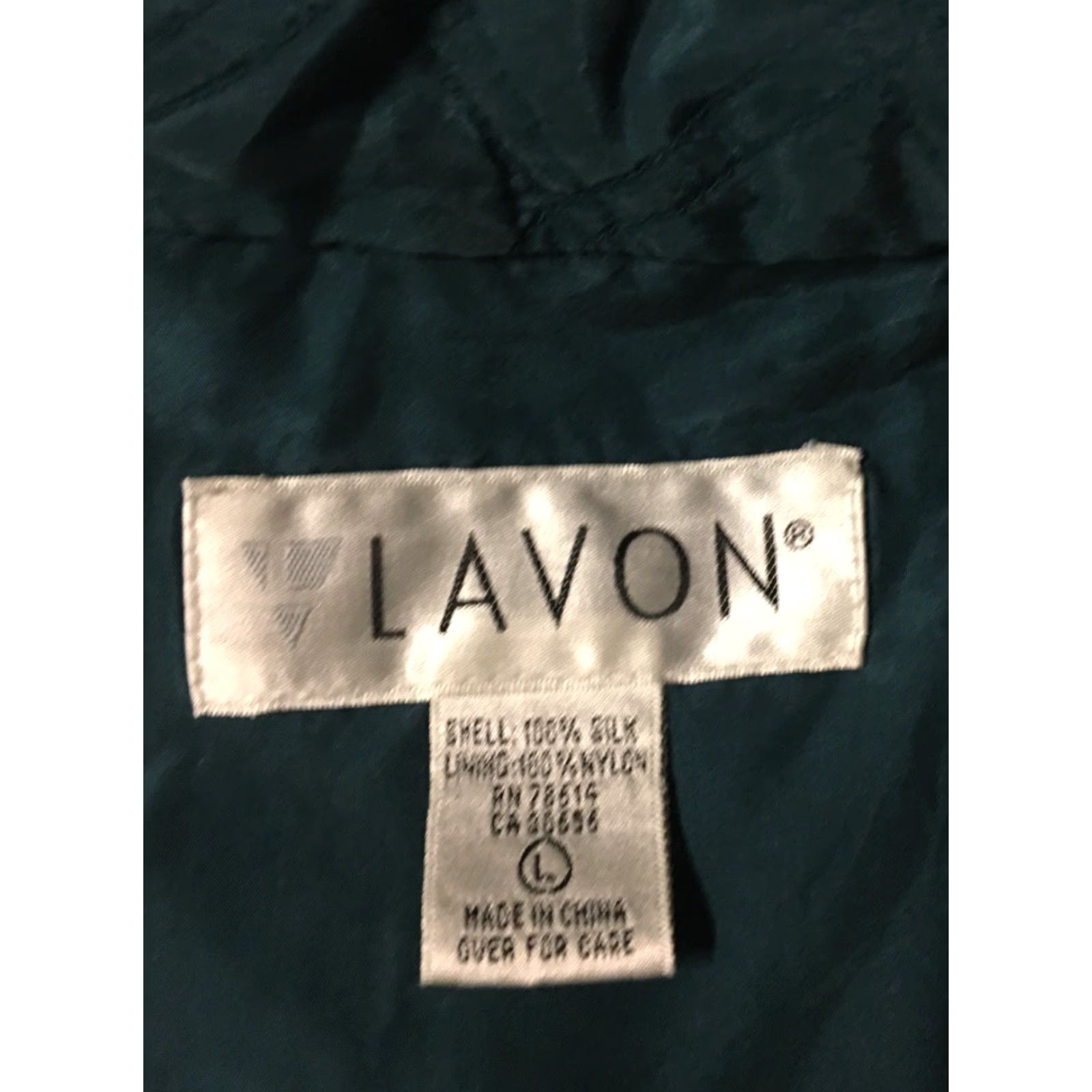 Vintage Vtg 80s Nautical Silk Bomber Jacket L Green Lavon Sailing Boat Flag Hip Hop Vaporwave Womens Crewneck? Size L / US 10 / IT 46 - 7 Thumbnail