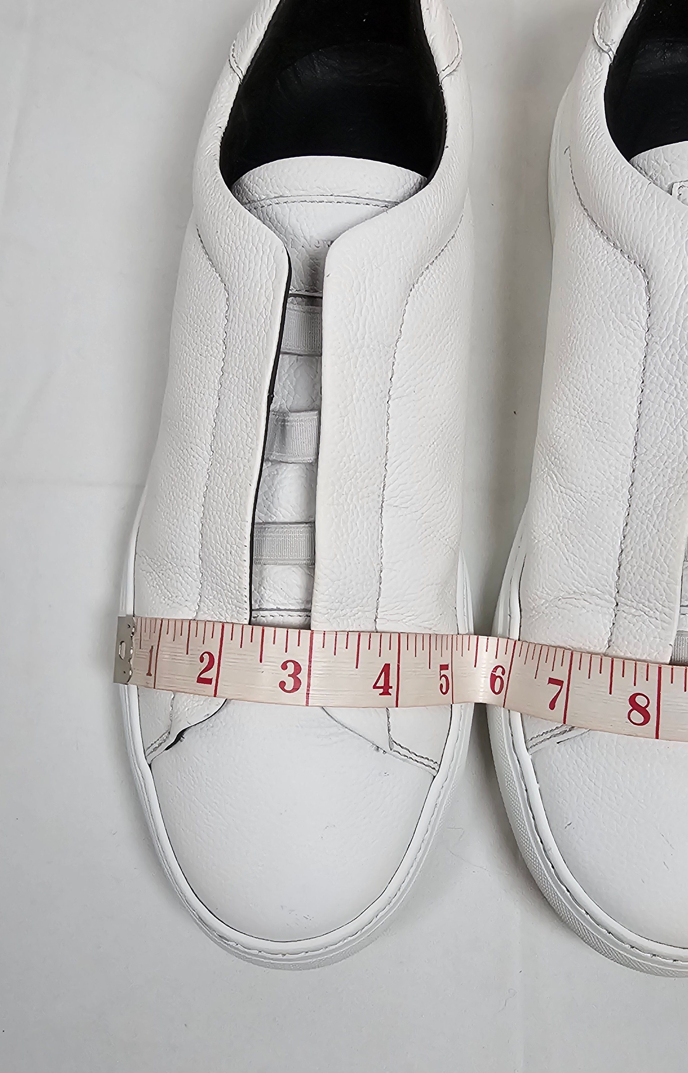 To Boot New York To Boot NY Bolla White Leather Sneakers Men's 11 EUC Size US 11 / EU 44 - 19 Thumbnail