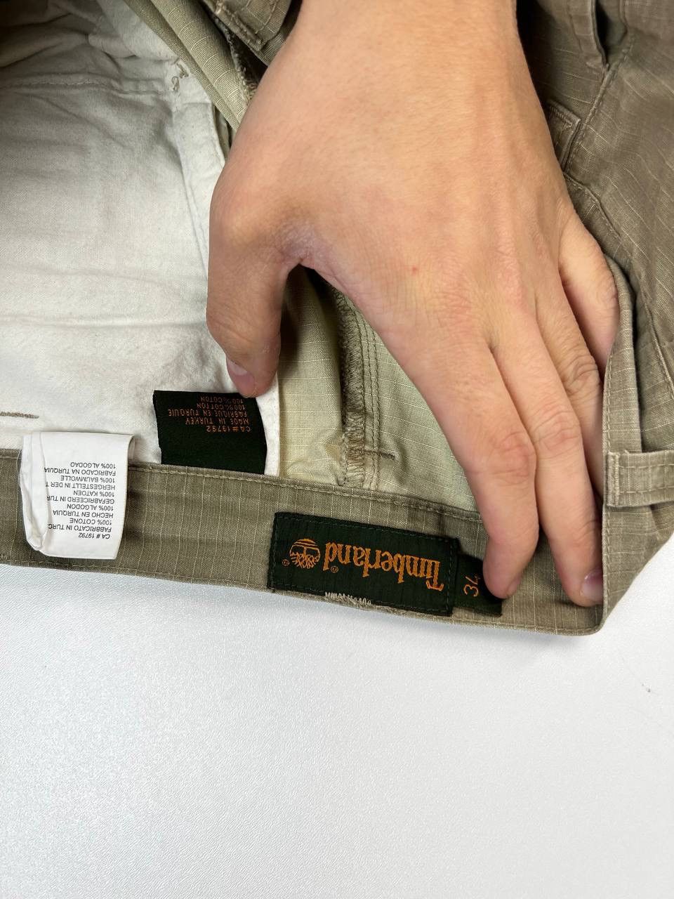 Timberland Timberland vintage cargo shorts size 34 Size US 34 / EU 50 - 9 Thumbnail