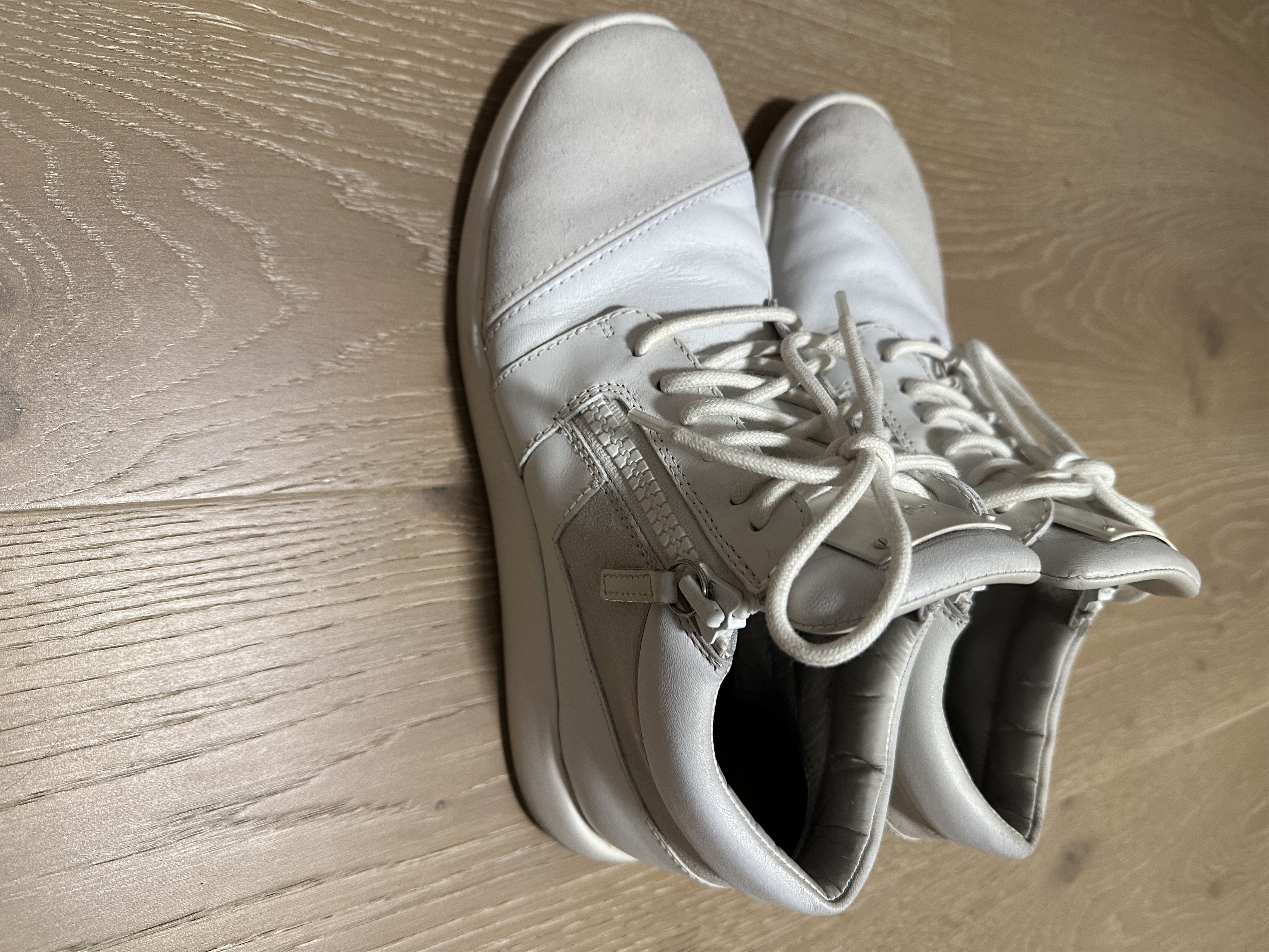 Giuseppe Zanotti Giuseppe Leather Runners Size US 6 / EU 39 - 4 Thumbnail